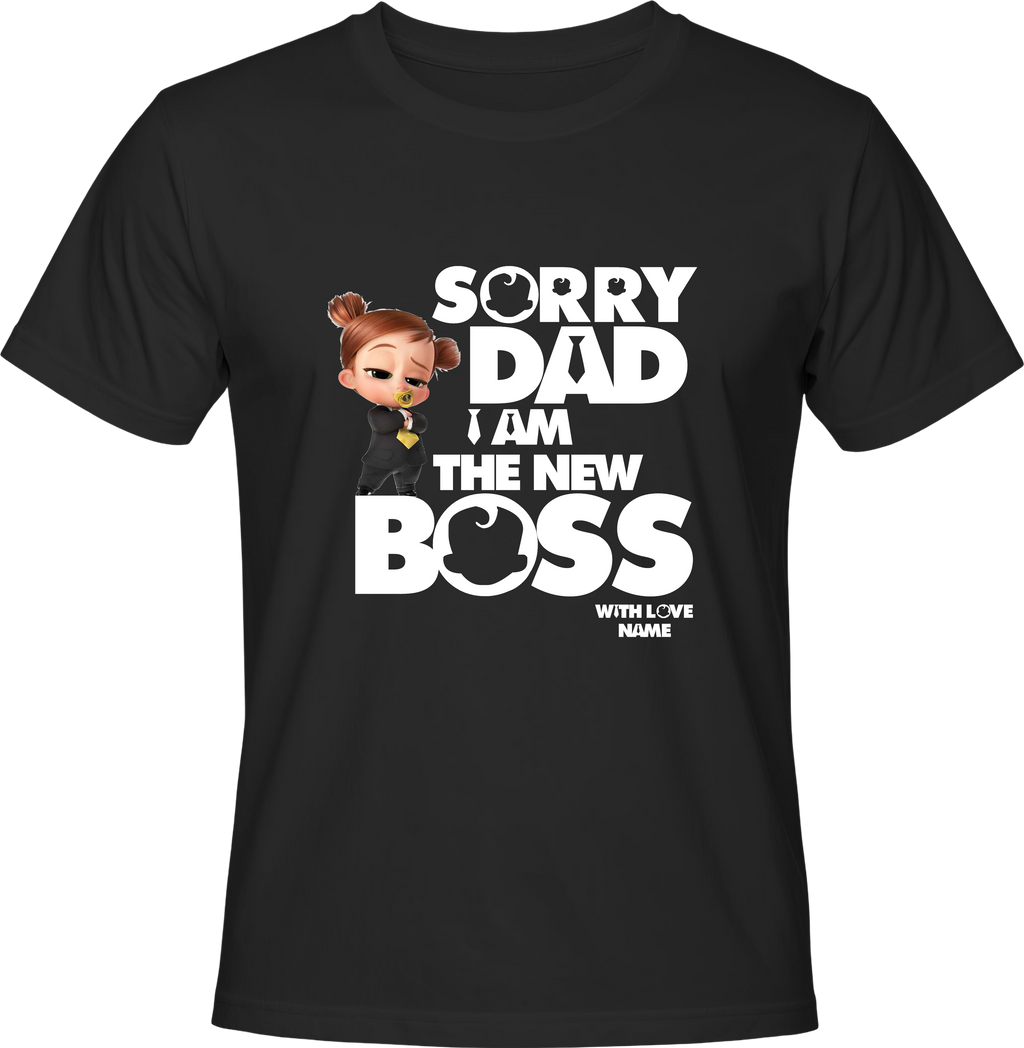 Тениска SORRY DAD baby Girl