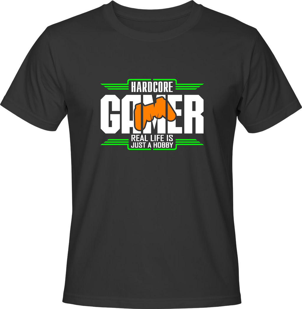 Тениска HARDCORE GAMER