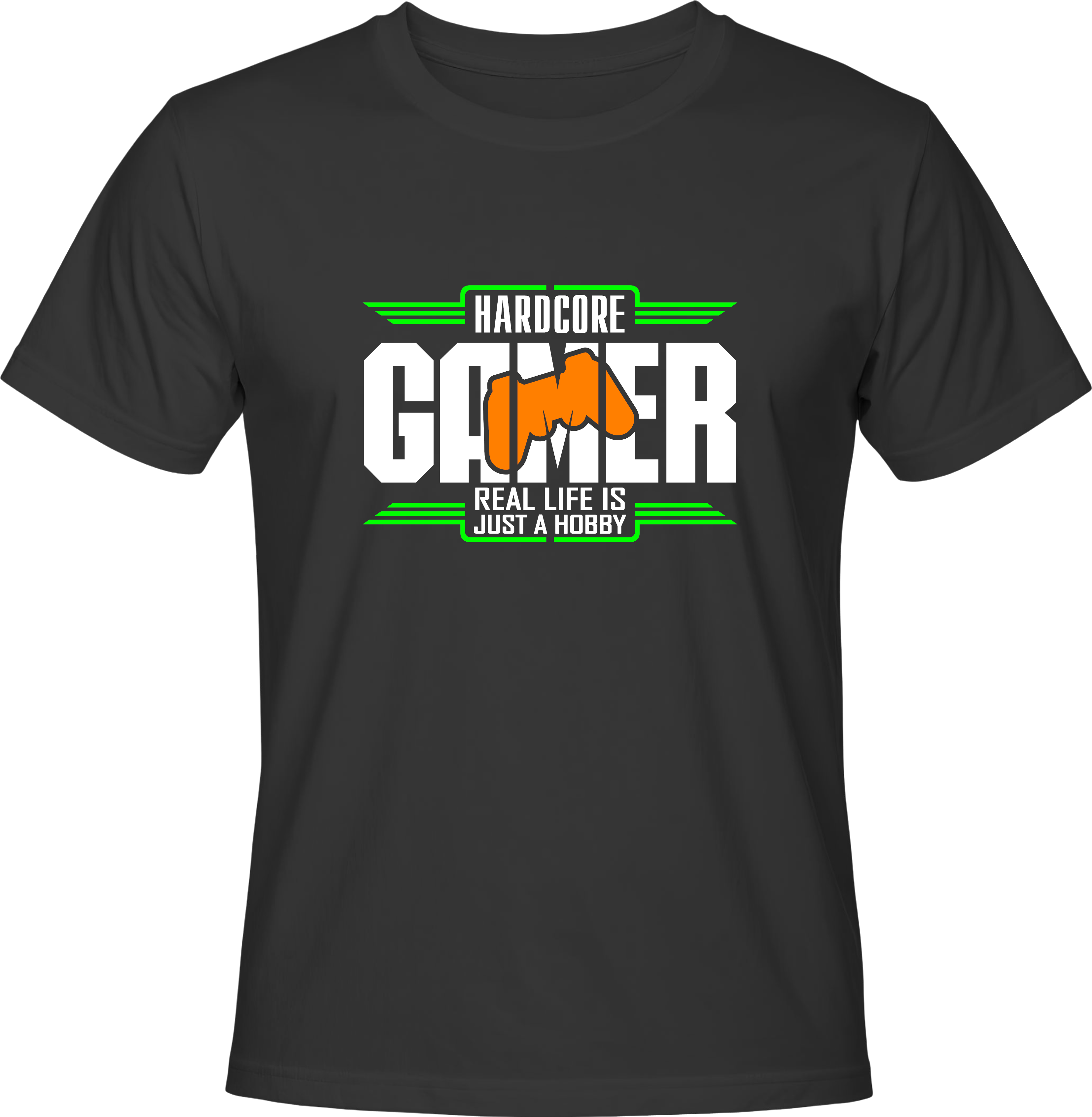 Тениска HARDCORE GAMER