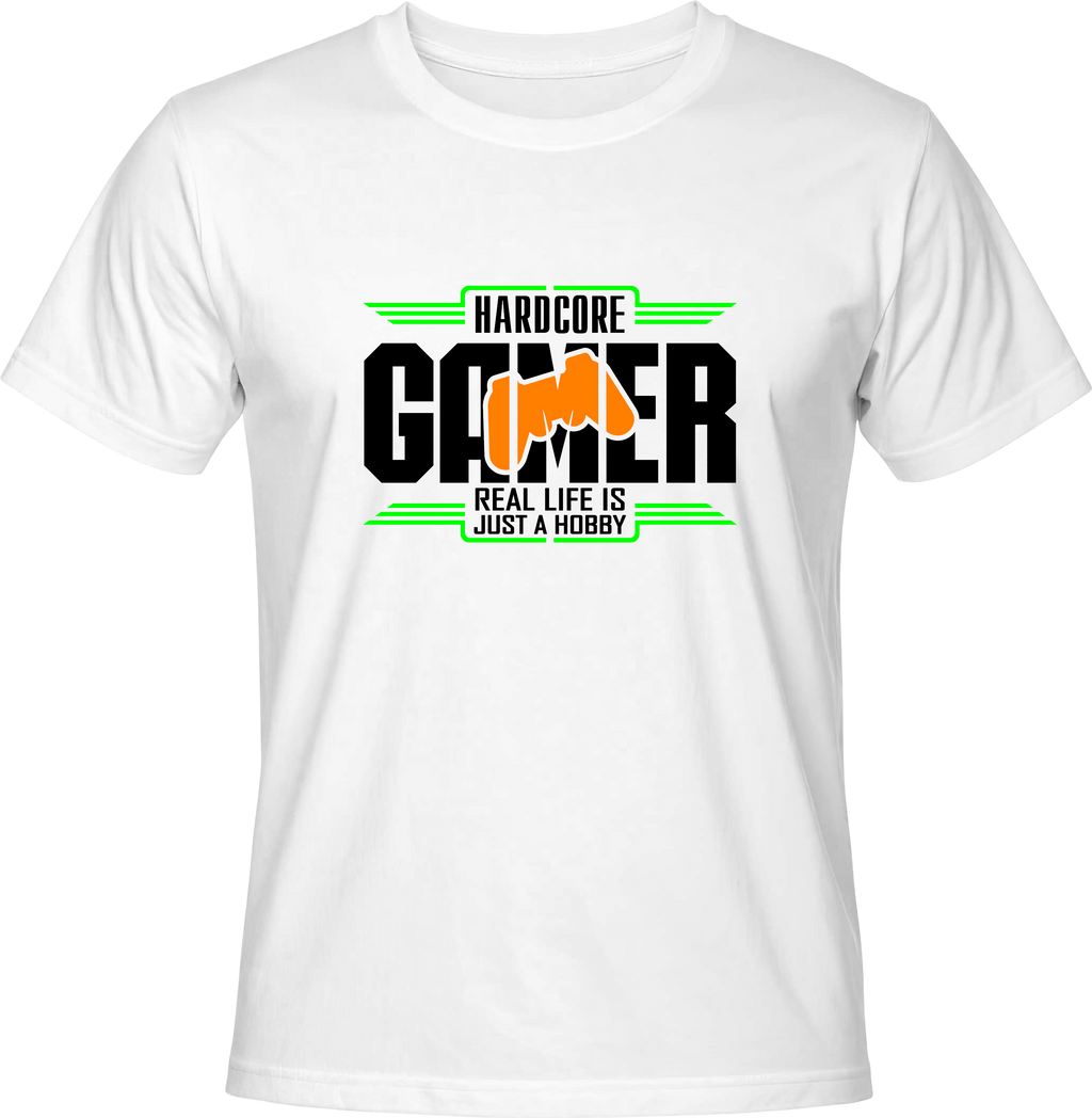 Тениска HARDCORE GAMER
