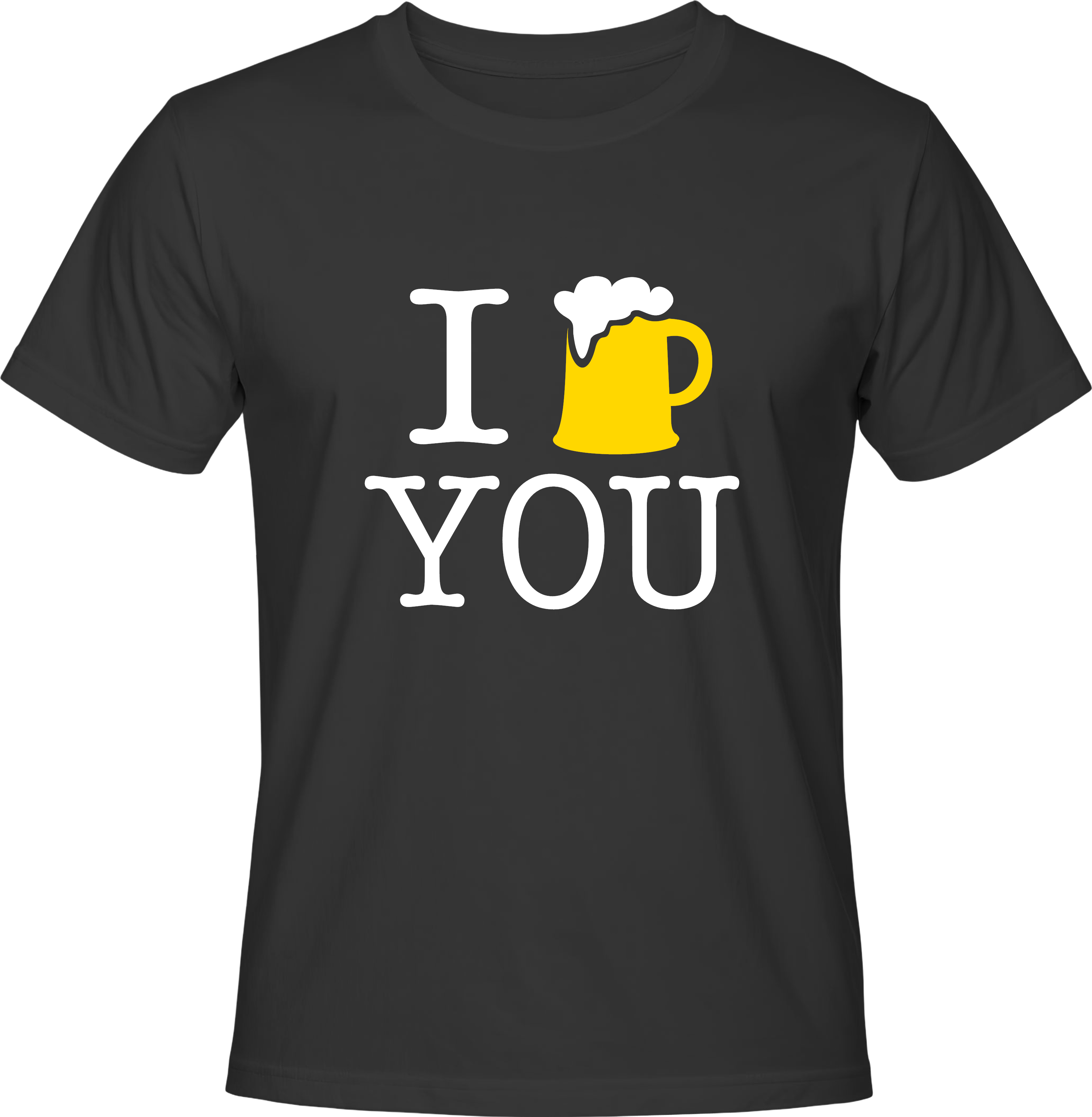 Тениска I beer you!