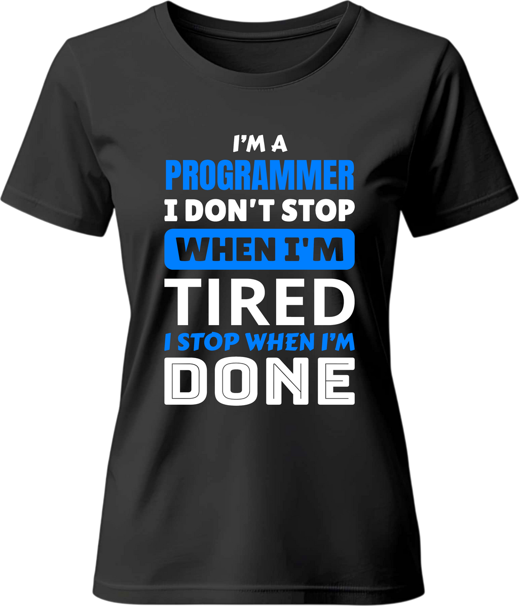 Тениска I'm programmer