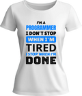 Тениска I'm programmer