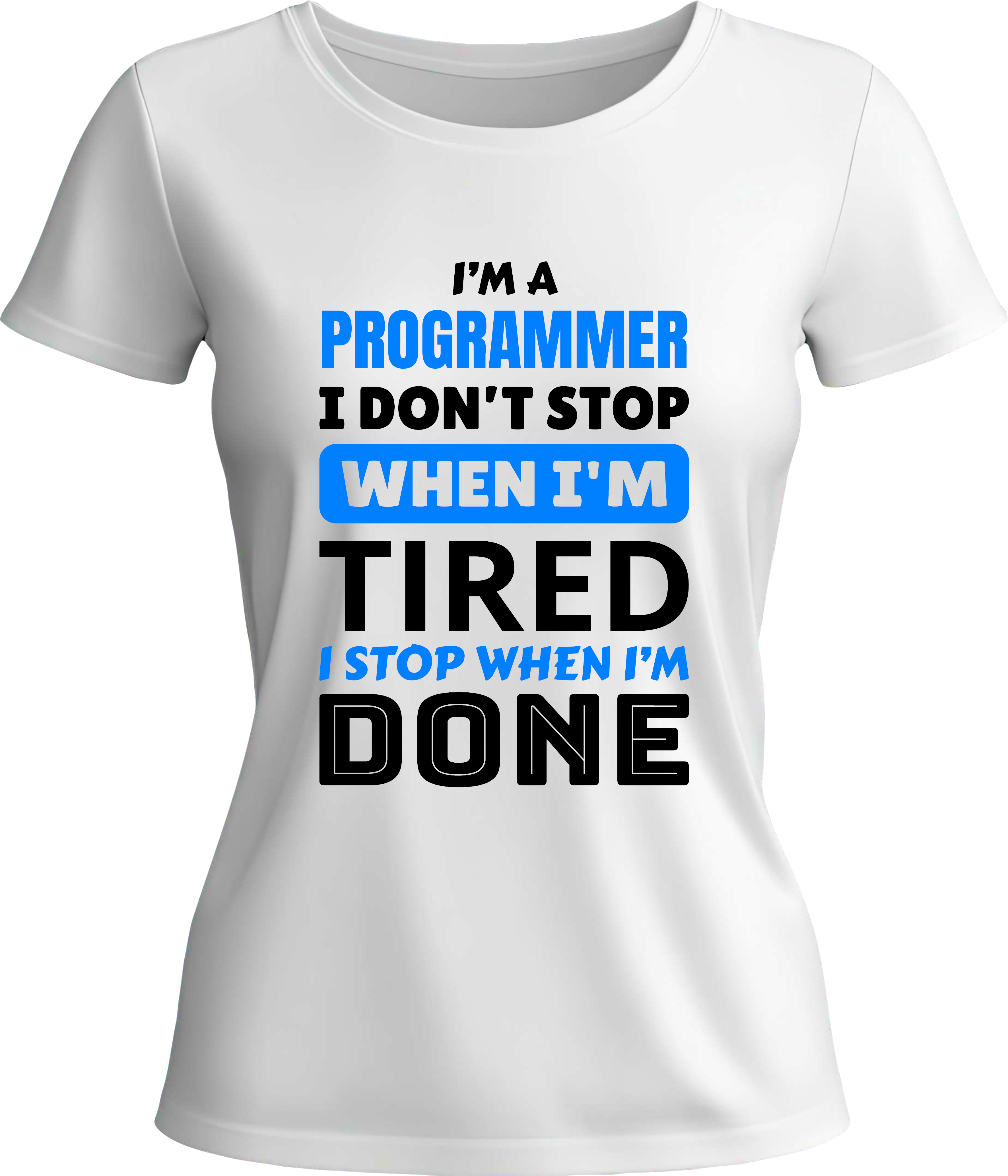 Тениска I'm programmer