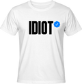 Teниска IDIOT VERIFIED