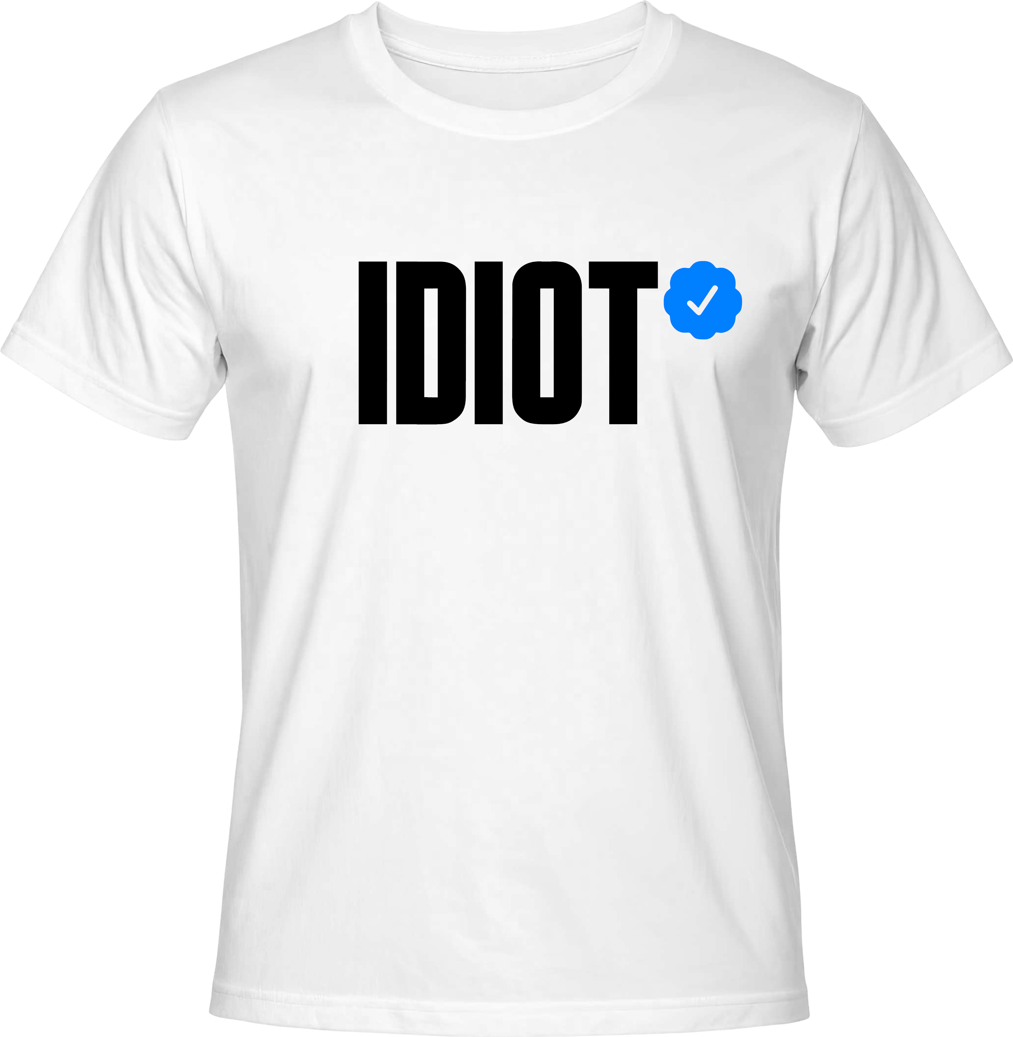 Teниска IDIOT VERIFIED