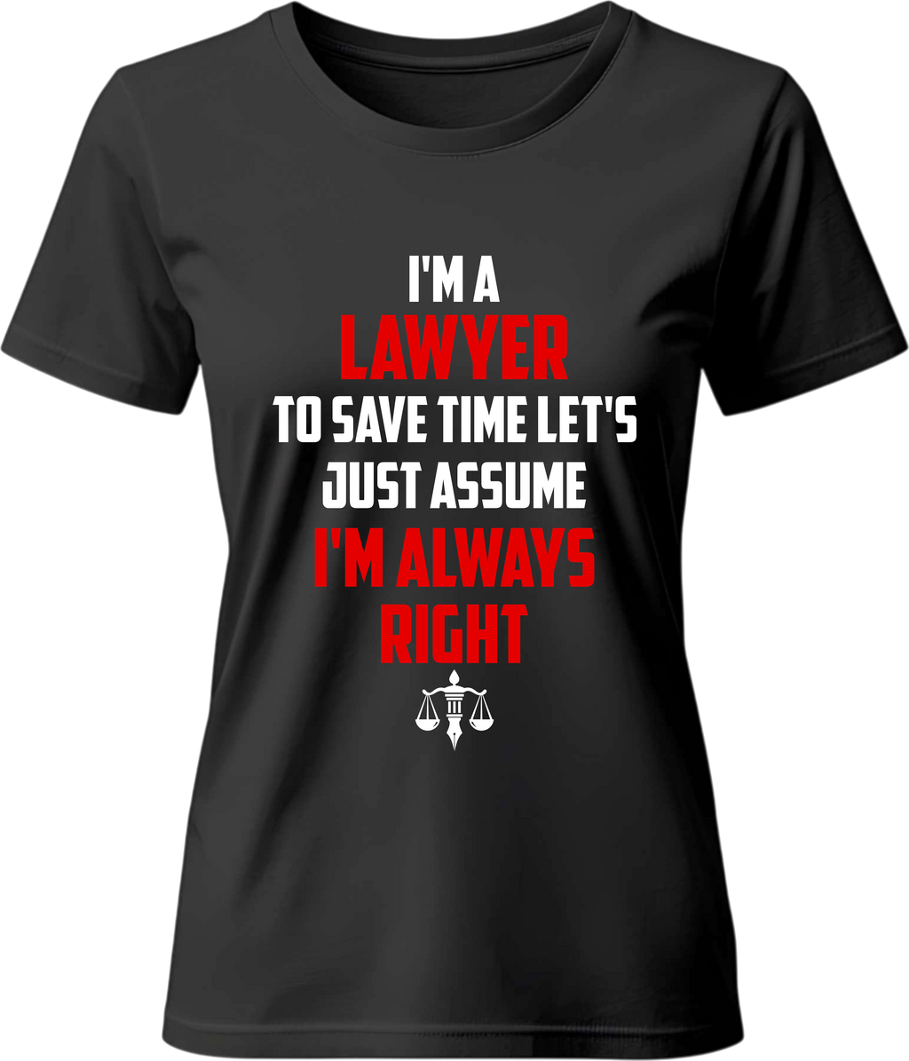 Тениска I'm a Lawyer