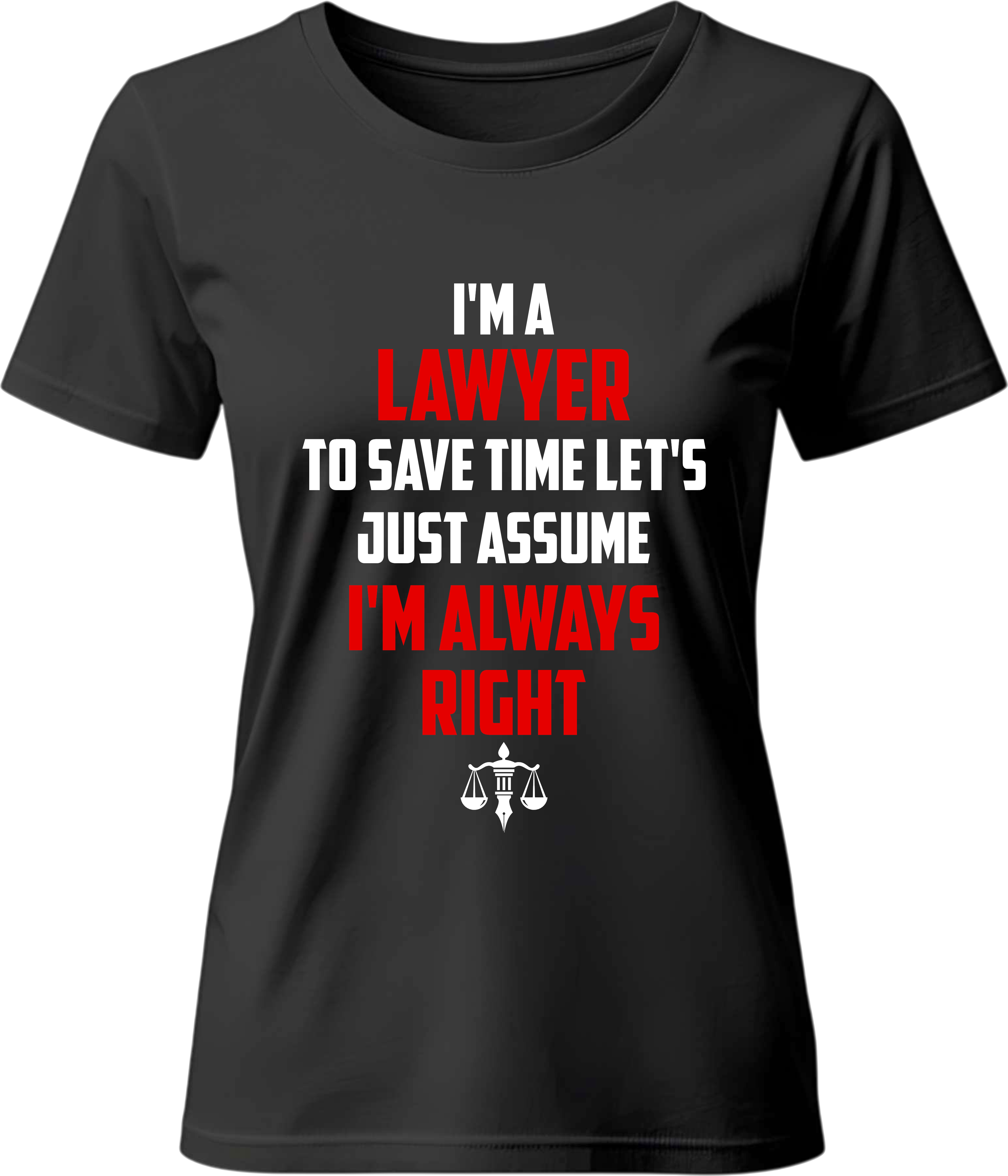 Тениска I'm a Lawyer