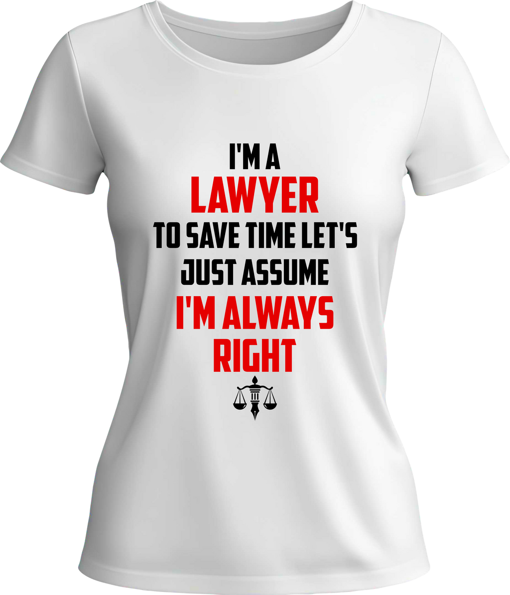 Тениска I'm a Lawyer