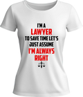 Тениска I'm a Lawyer