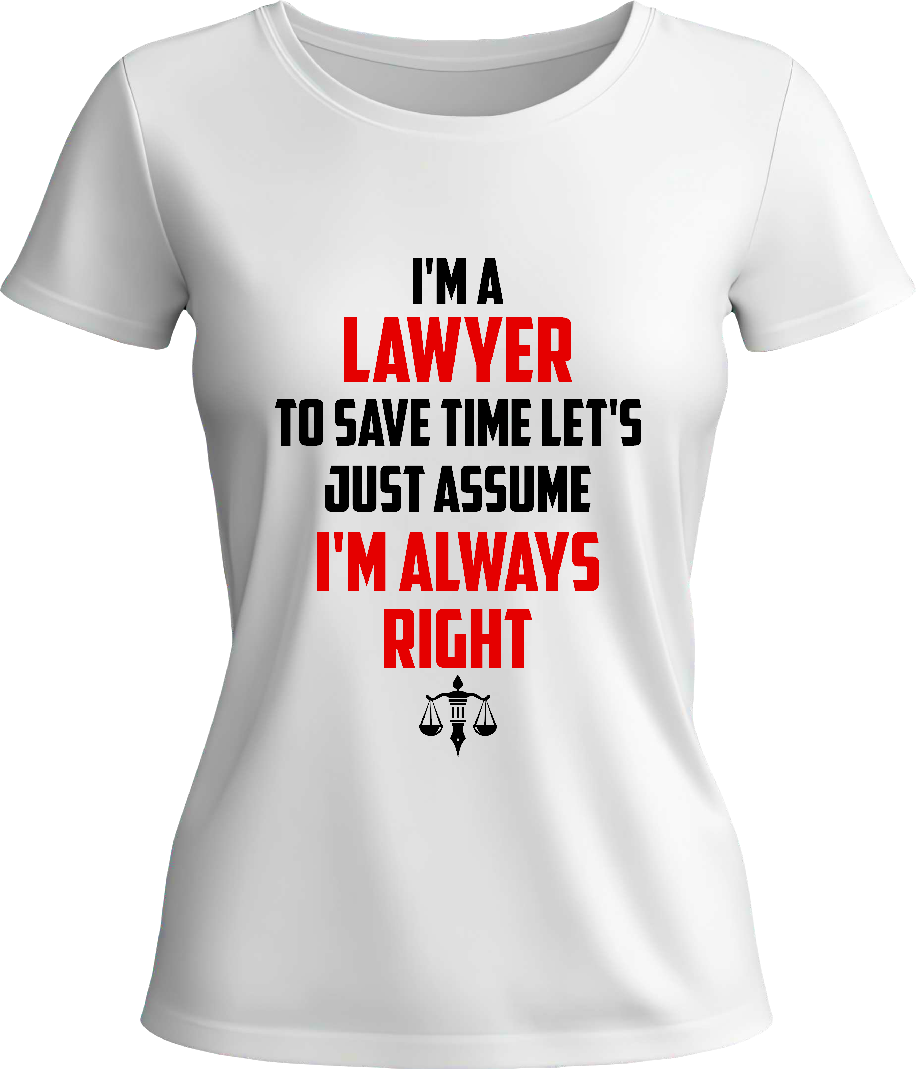 Тениска I'm a Lawyer