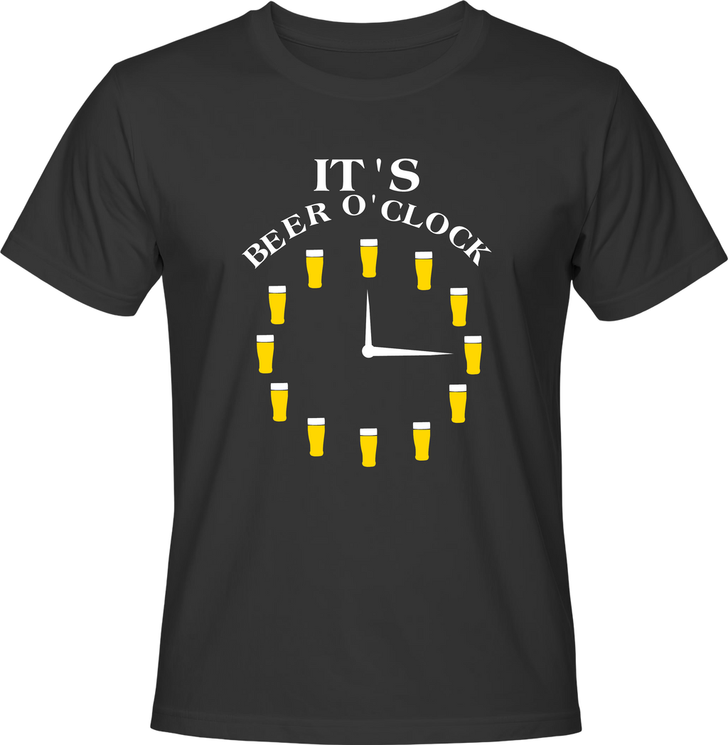 Тениска Beer Clock