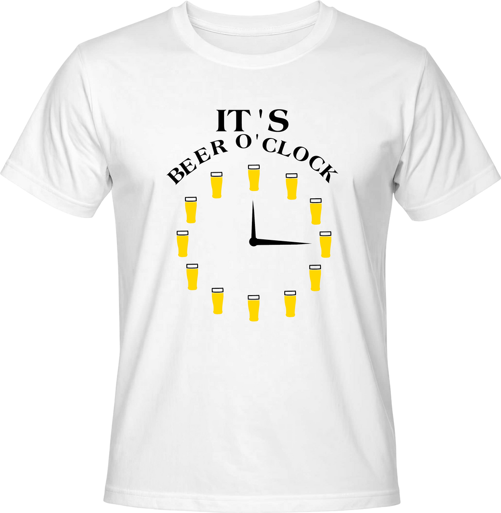 Тениска Beer Clock