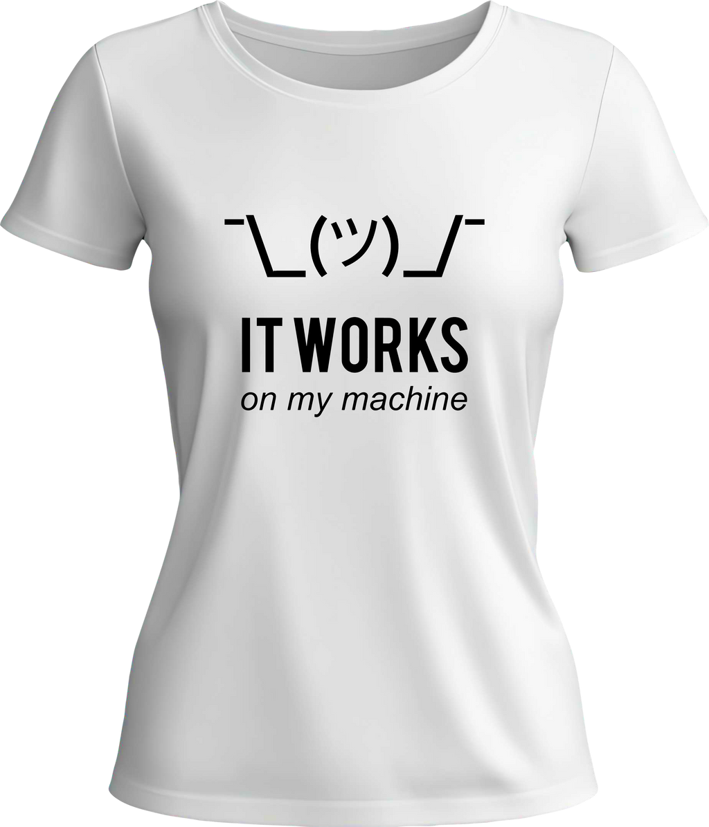 Тениска It works
