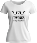 Тениска It works