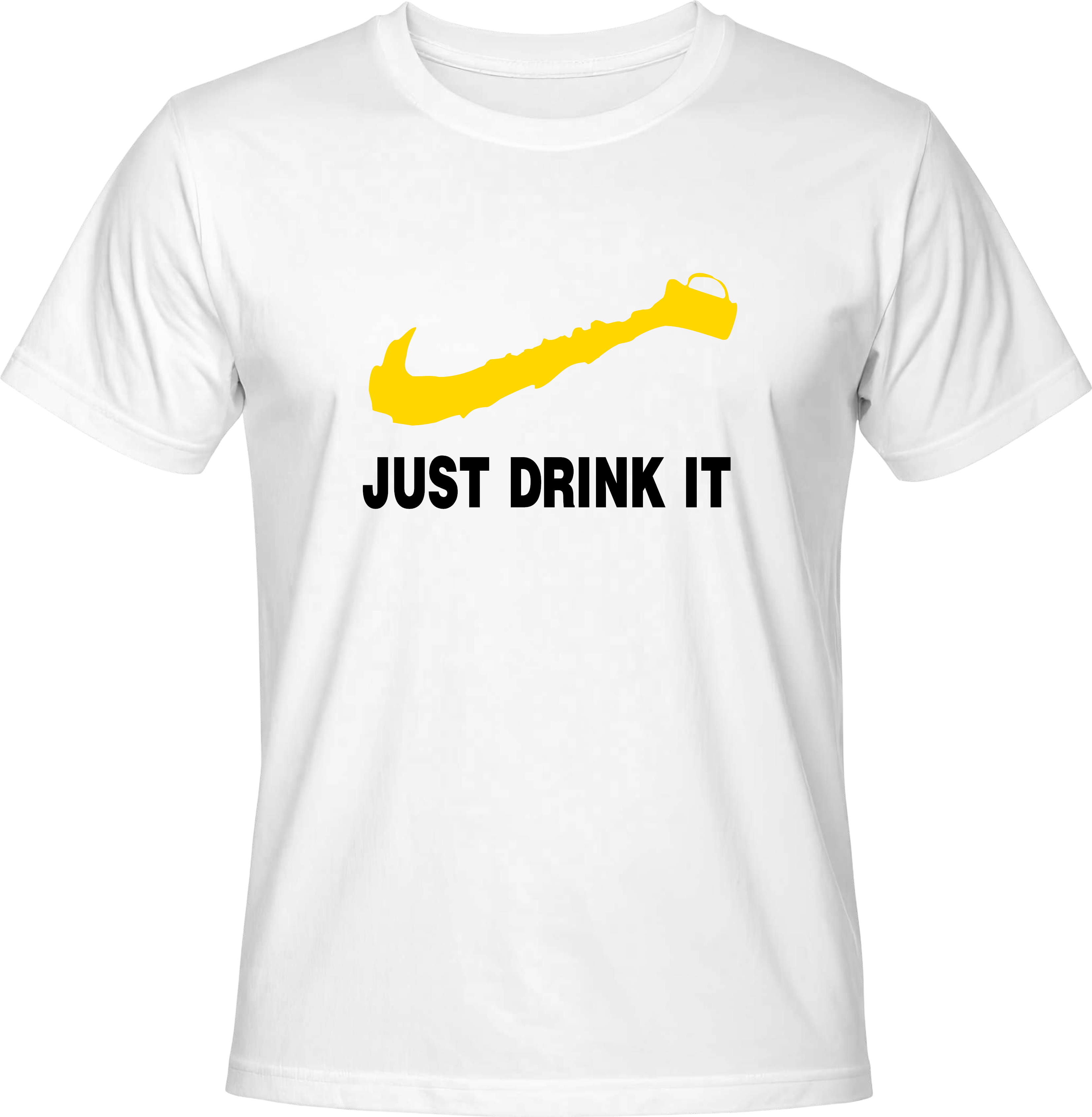 Тениска JUST DRINK IT