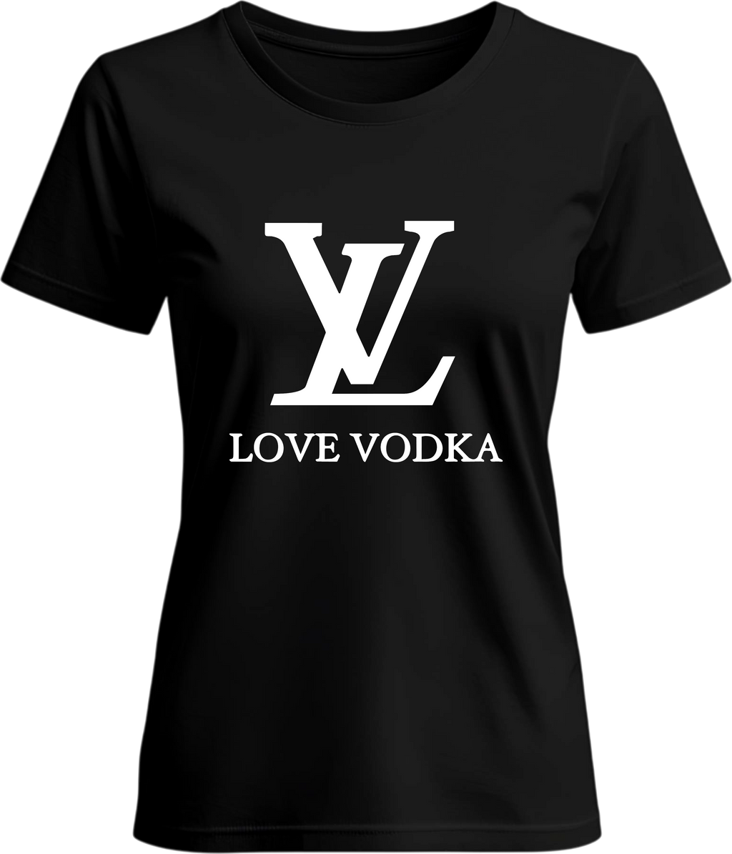 Тениска Love Vodka LV