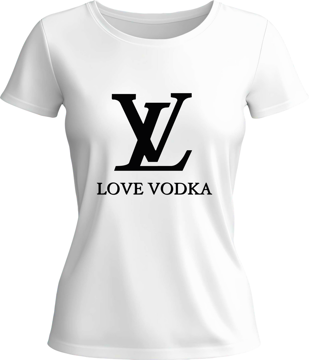 Тениска Love Vodka LV