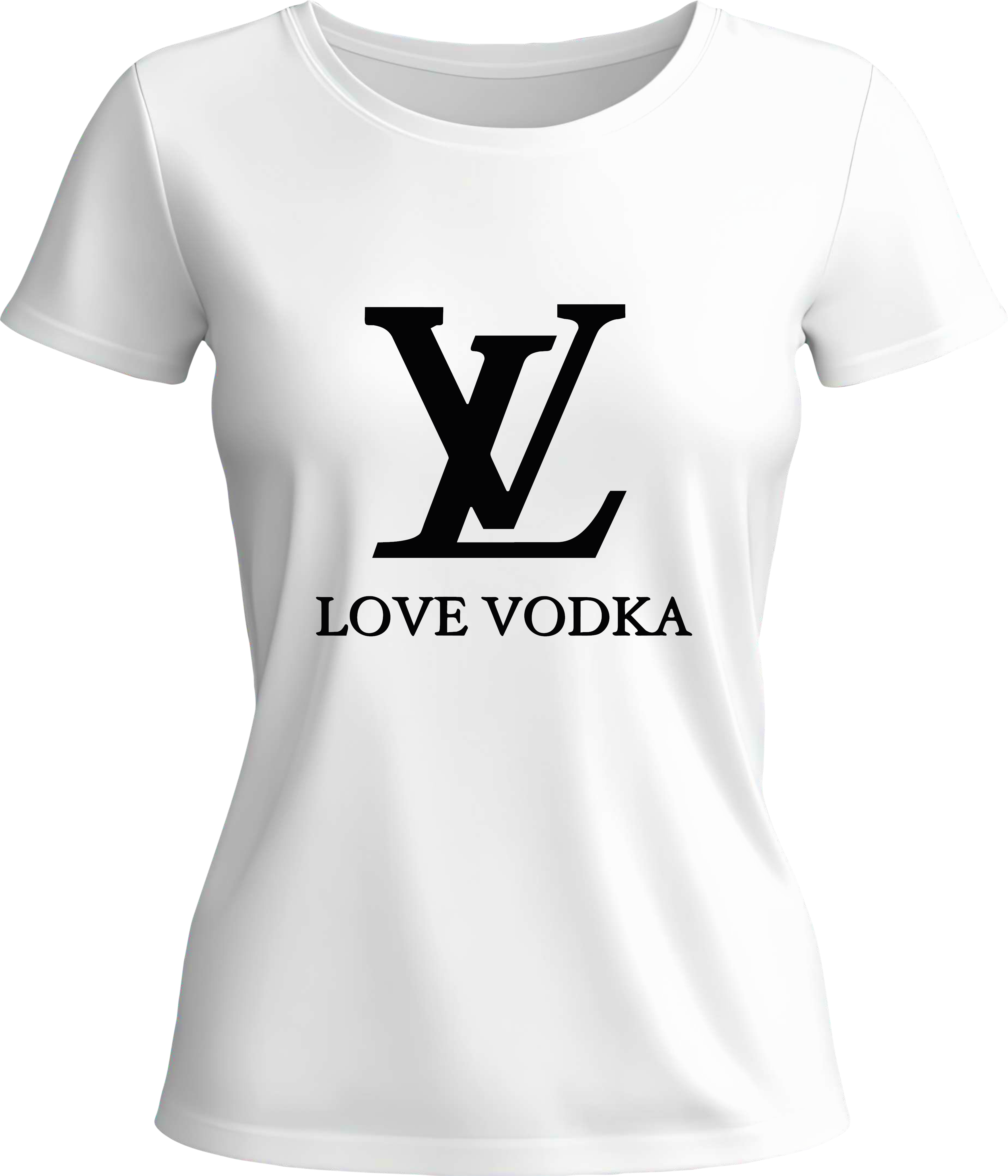 Тениска Love Vodka LV