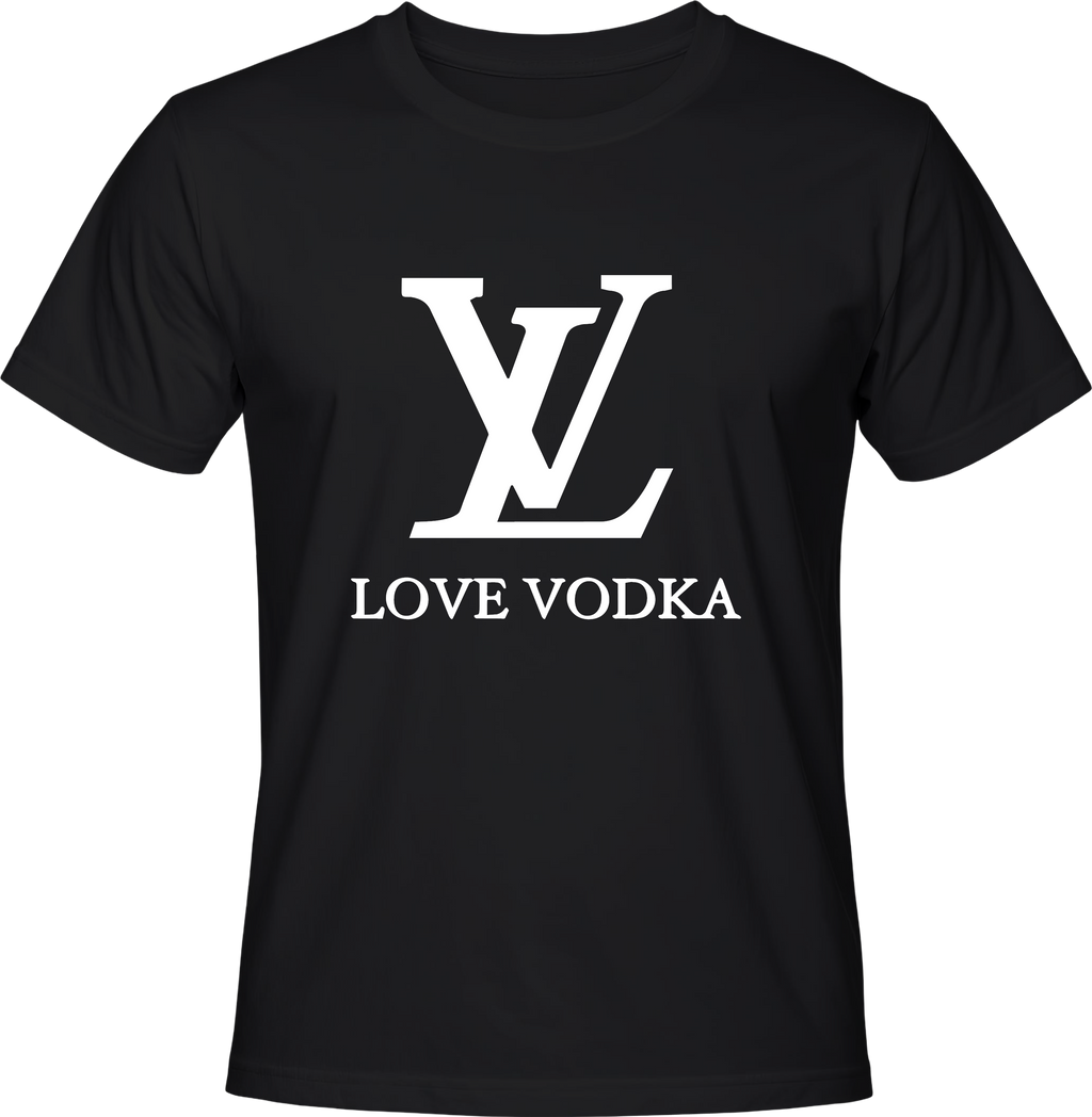 Тениска Love Vodka LV