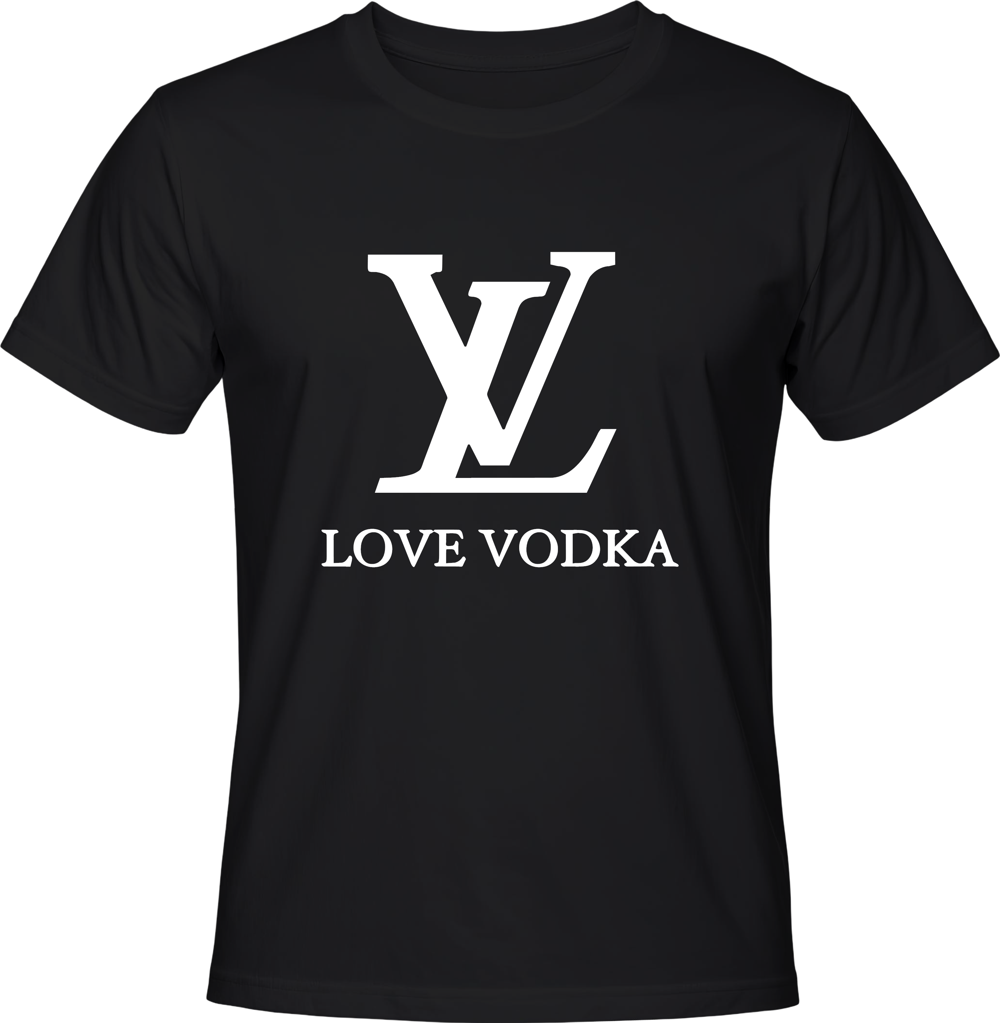 Тениска Love Vodka LV