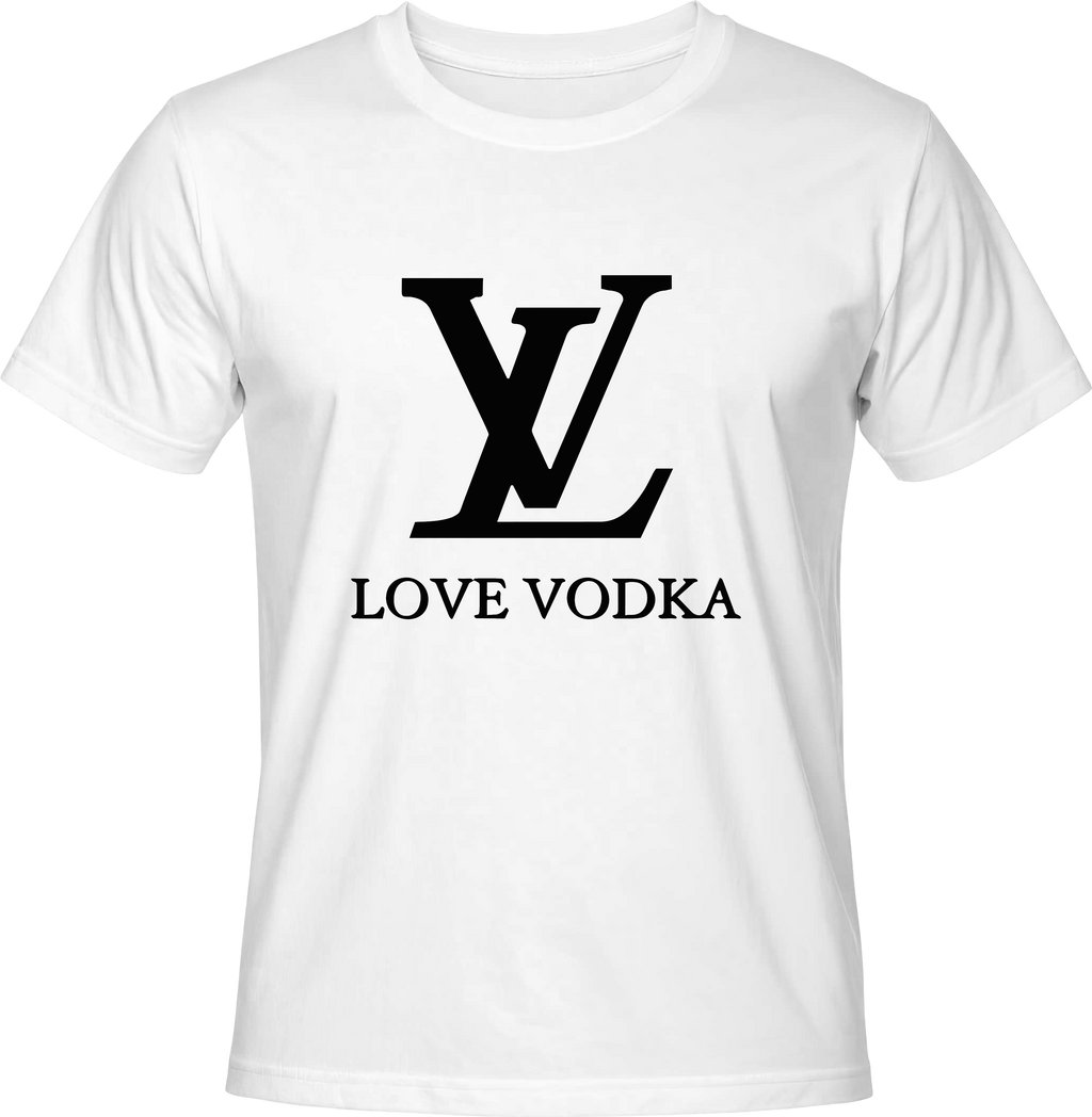Тениска Love Vodka LV