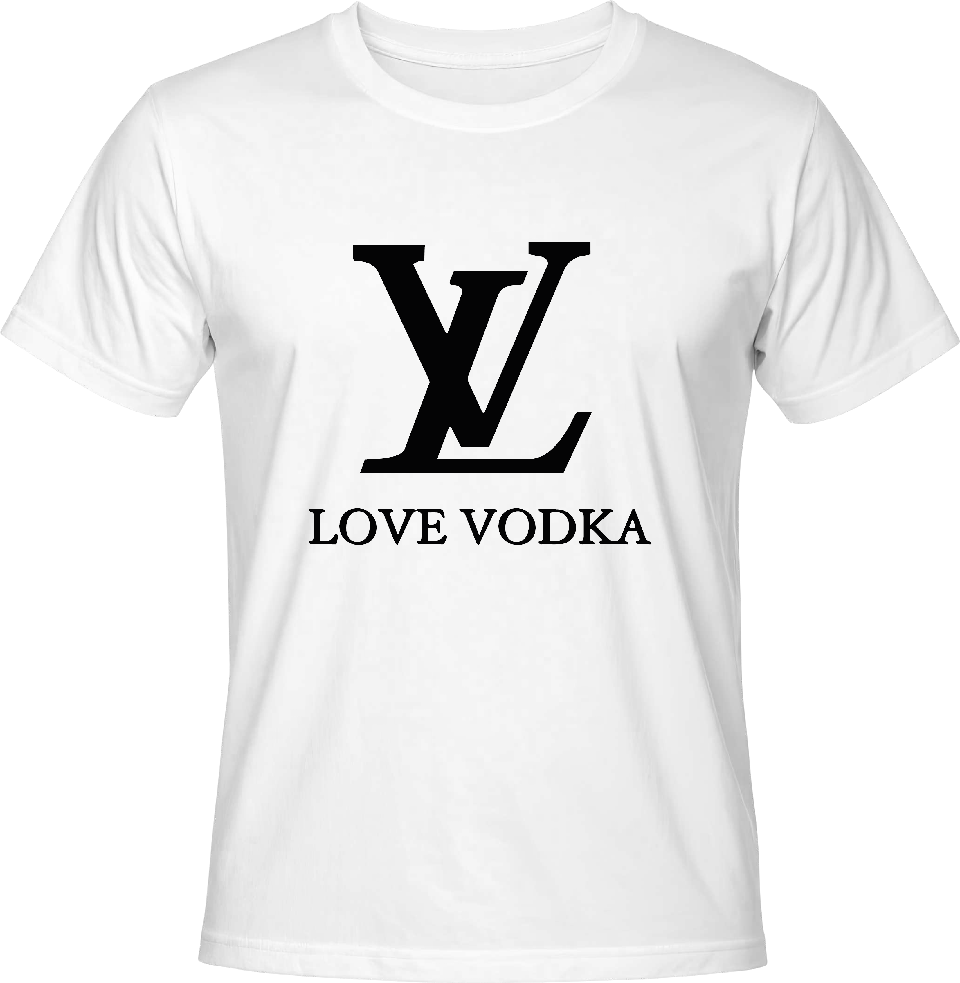 Тениска Love Vodka LV