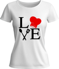 Тениска Love (cooking)