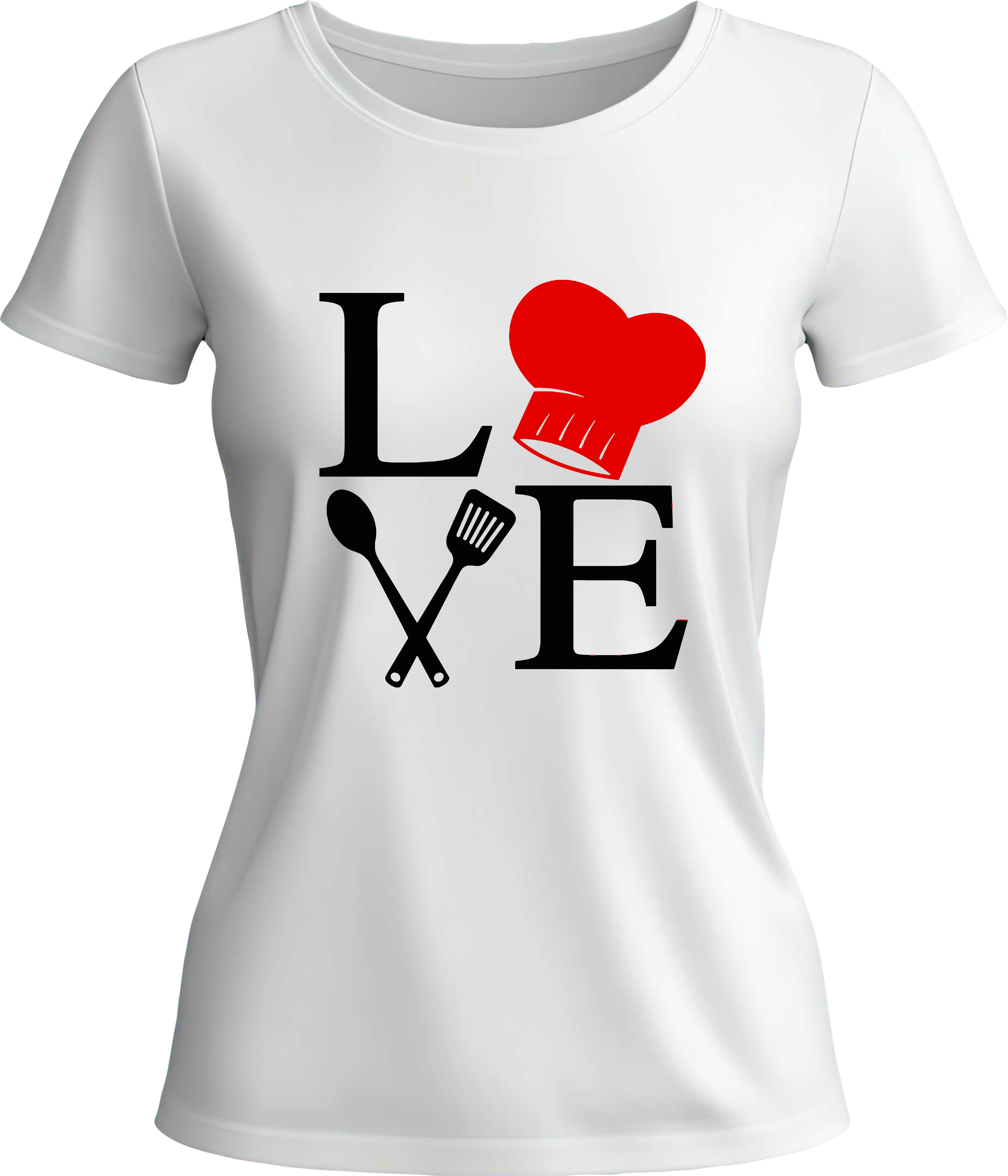 Тениска Love (cooking)