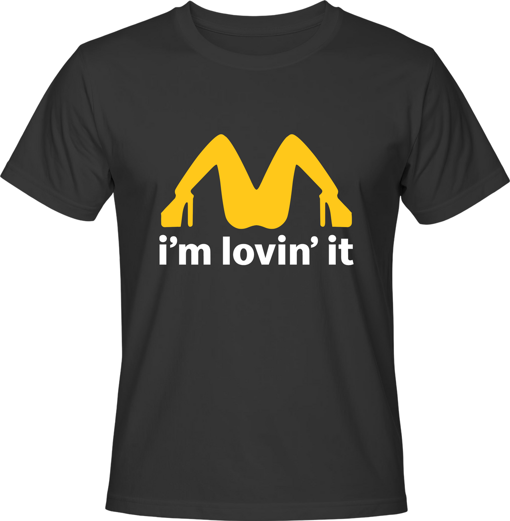 Тениска I'm lovin' it