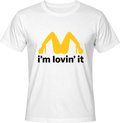 Тениска I'm lovin' it