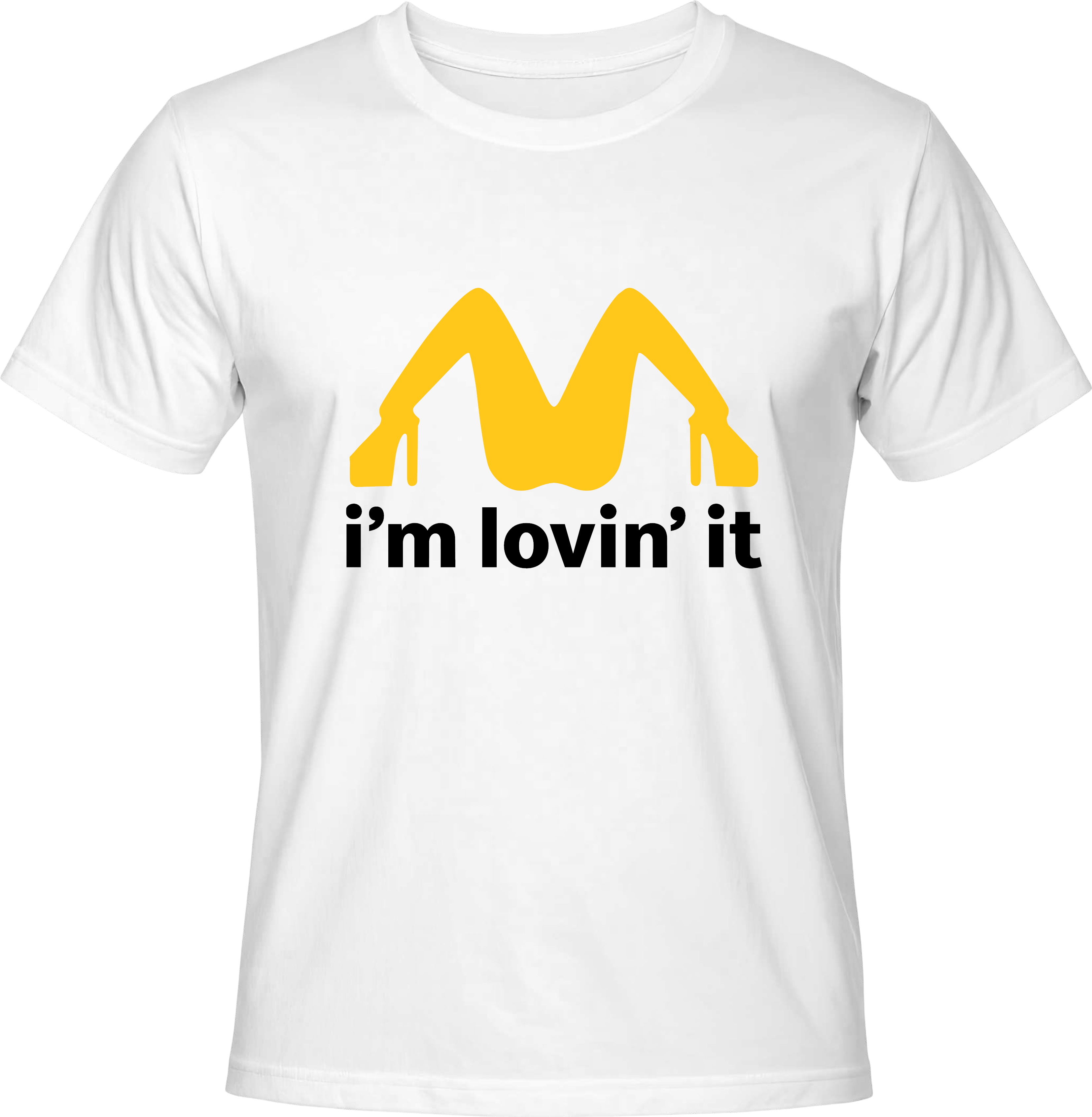 Тениска I'm lovin' it