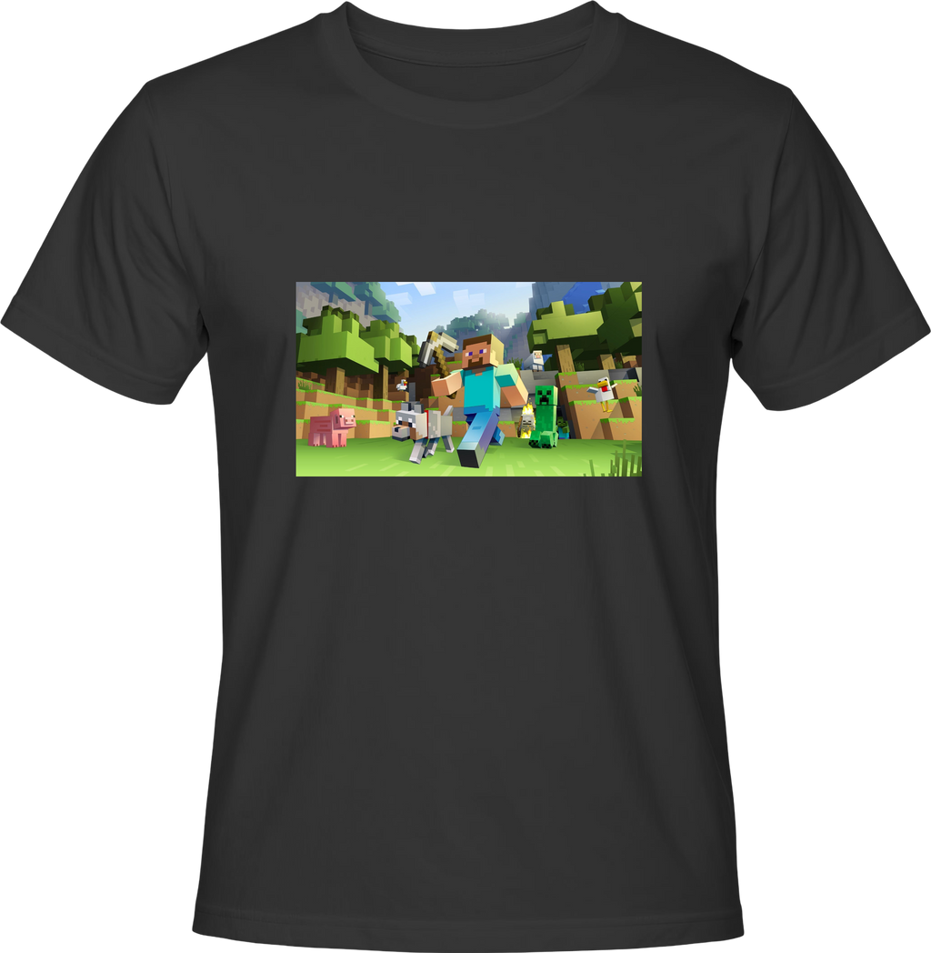 Тениска MINECRAFT