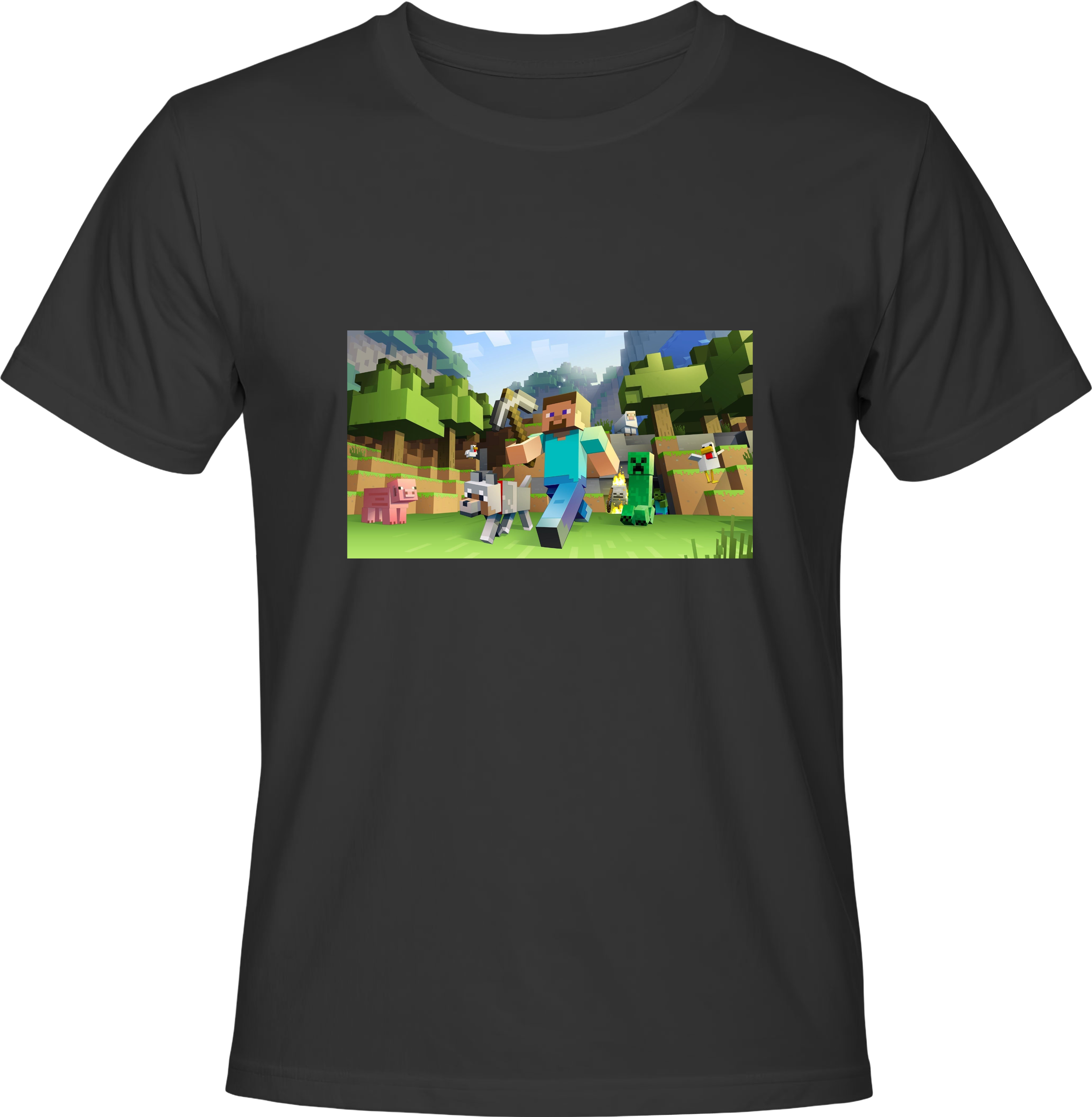 Тениска MINECRAFT