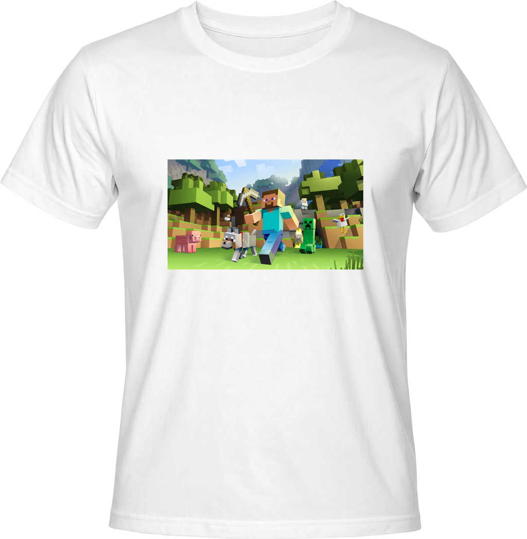 Тениска MINECRAFT