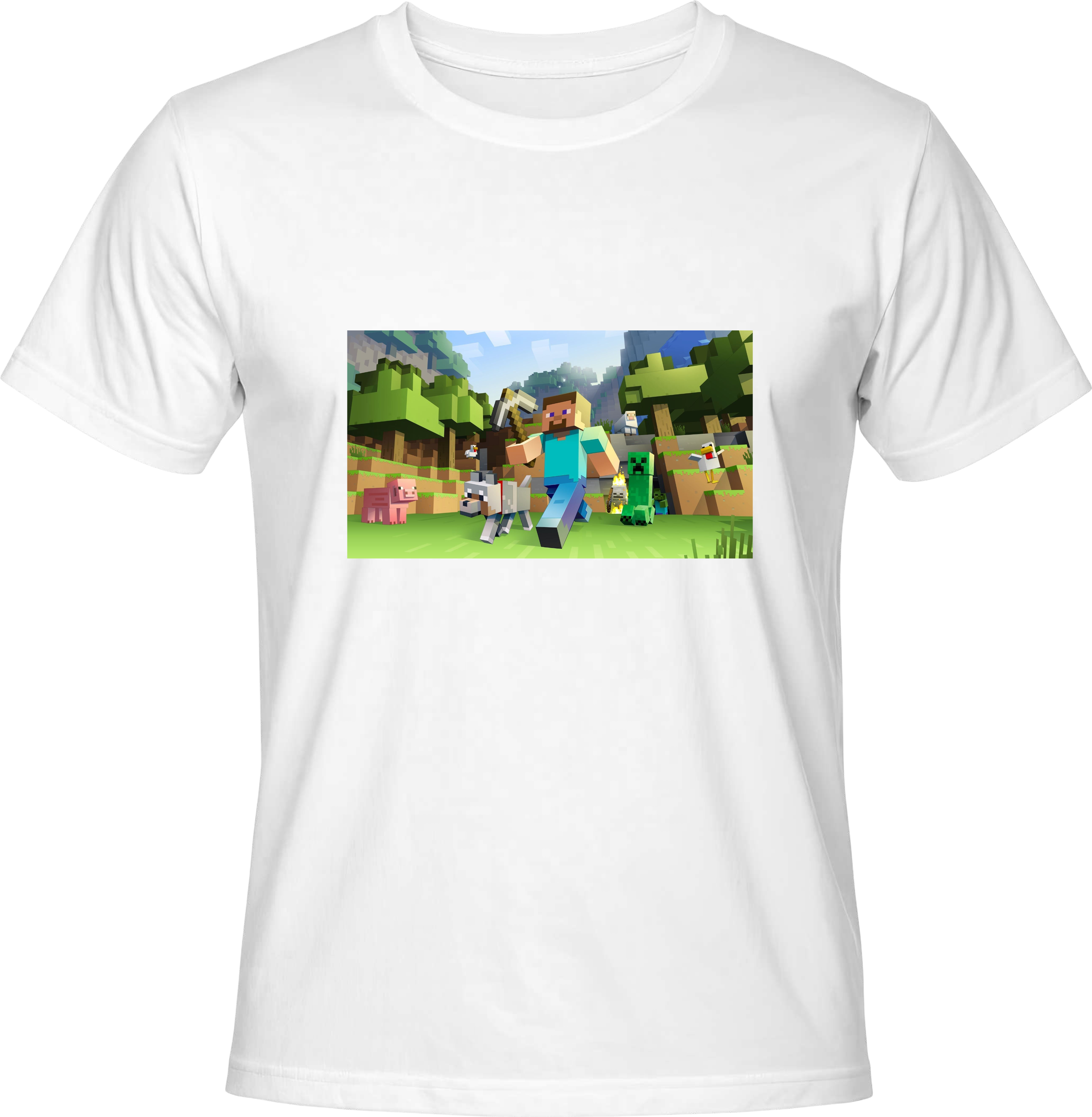 Тениска MINECRAFT