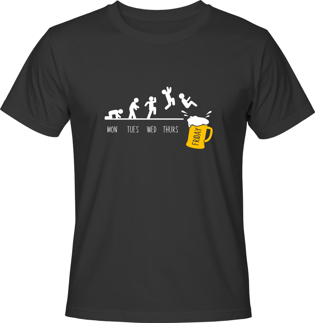 Тениска Beer Week