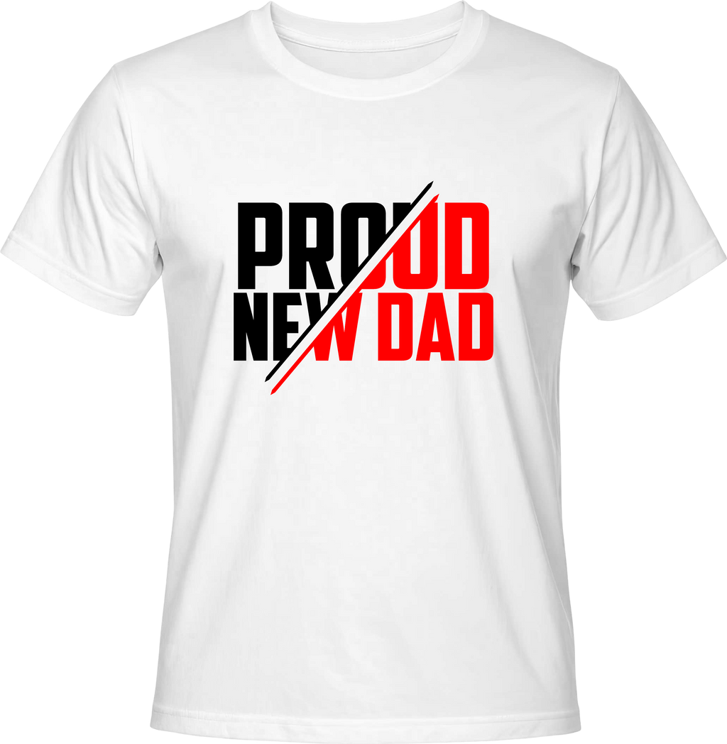 Тениска NEW DAD