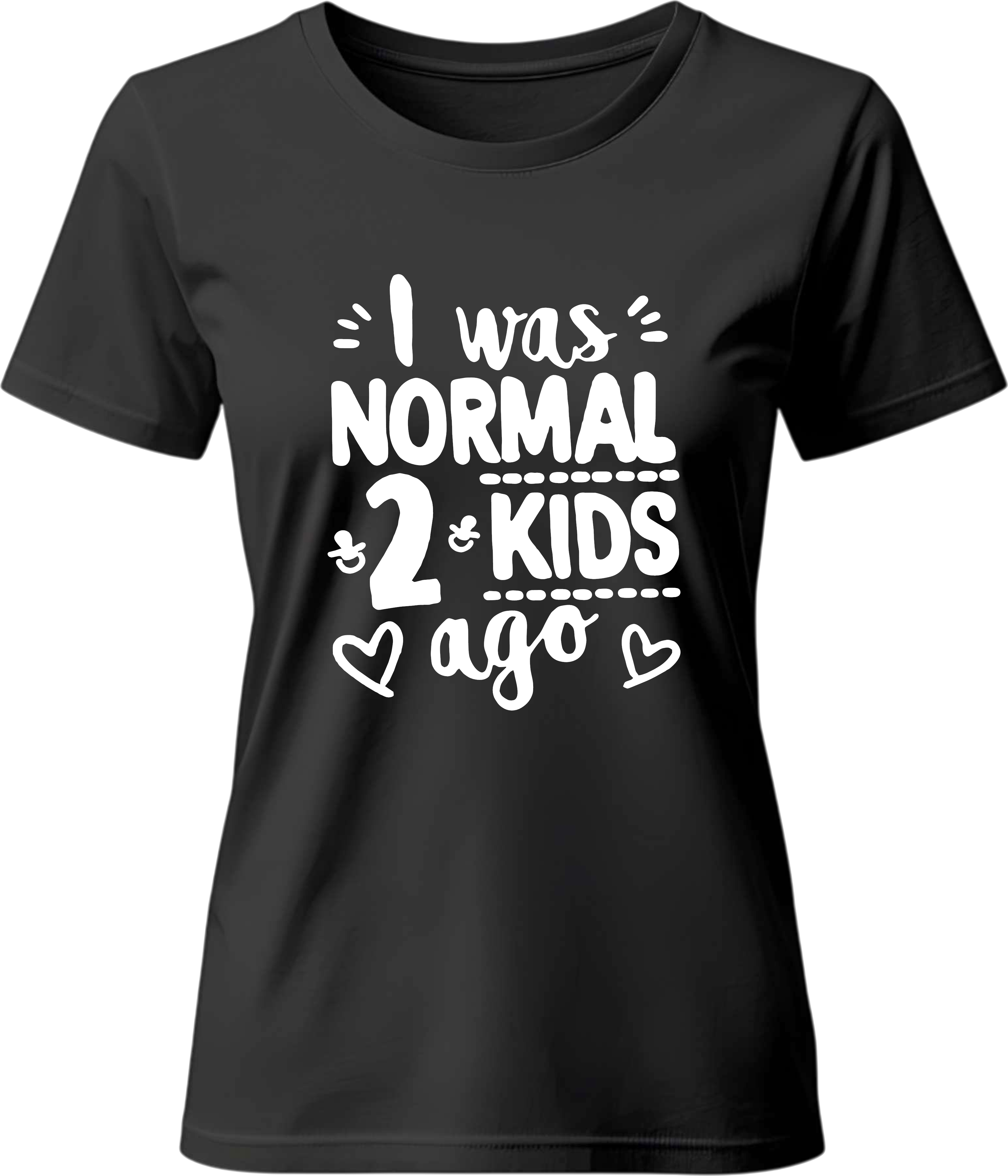 Тениска I WAS NORMAL 2 KIDS AGO