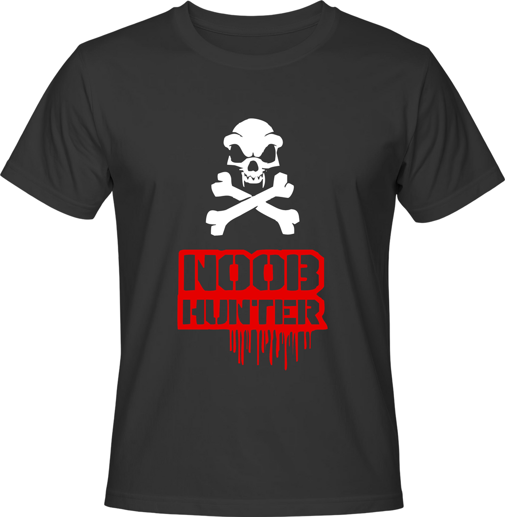 Тениска NOOB HUNTER