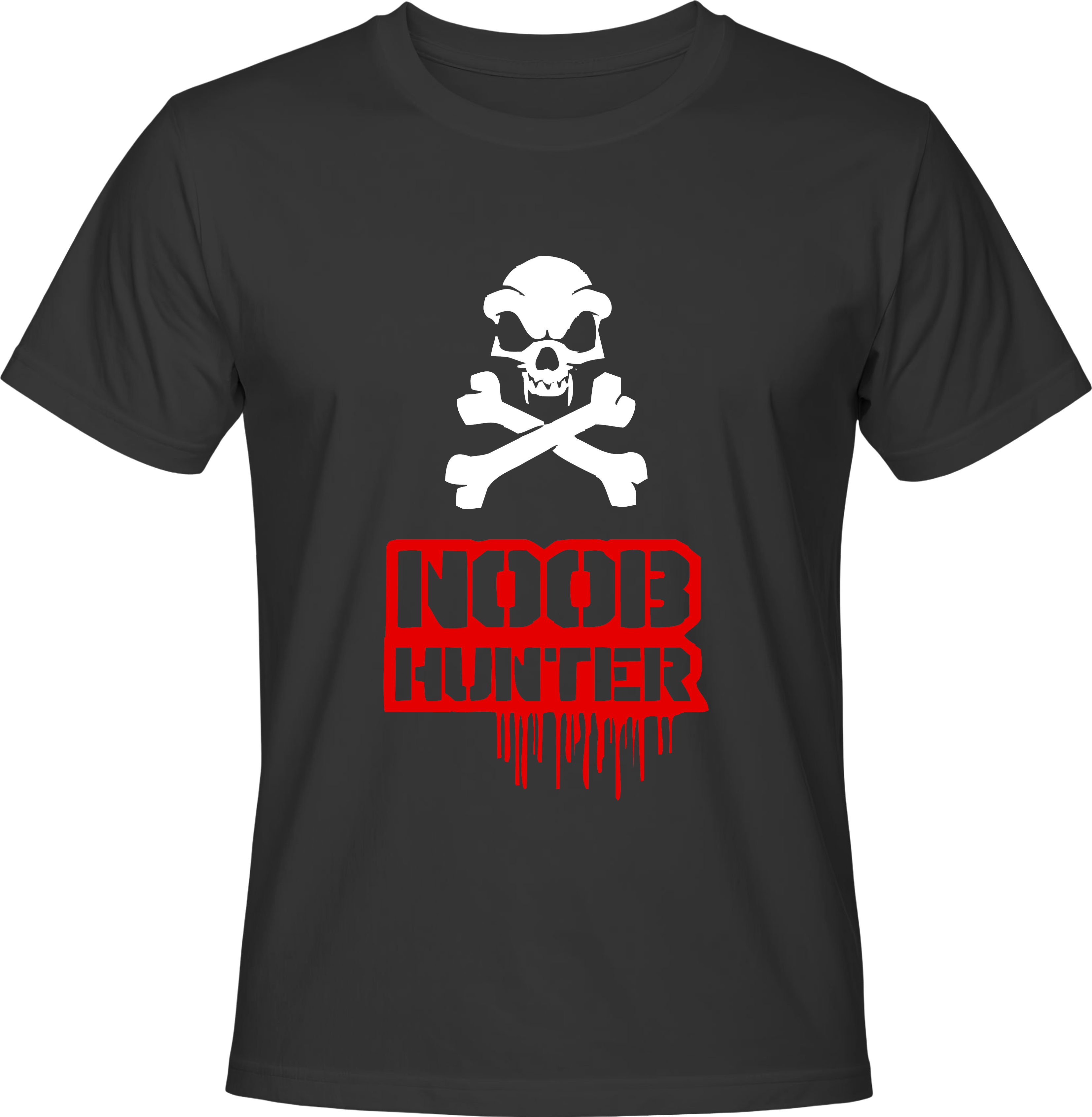 Тениска NOOB HUNTER