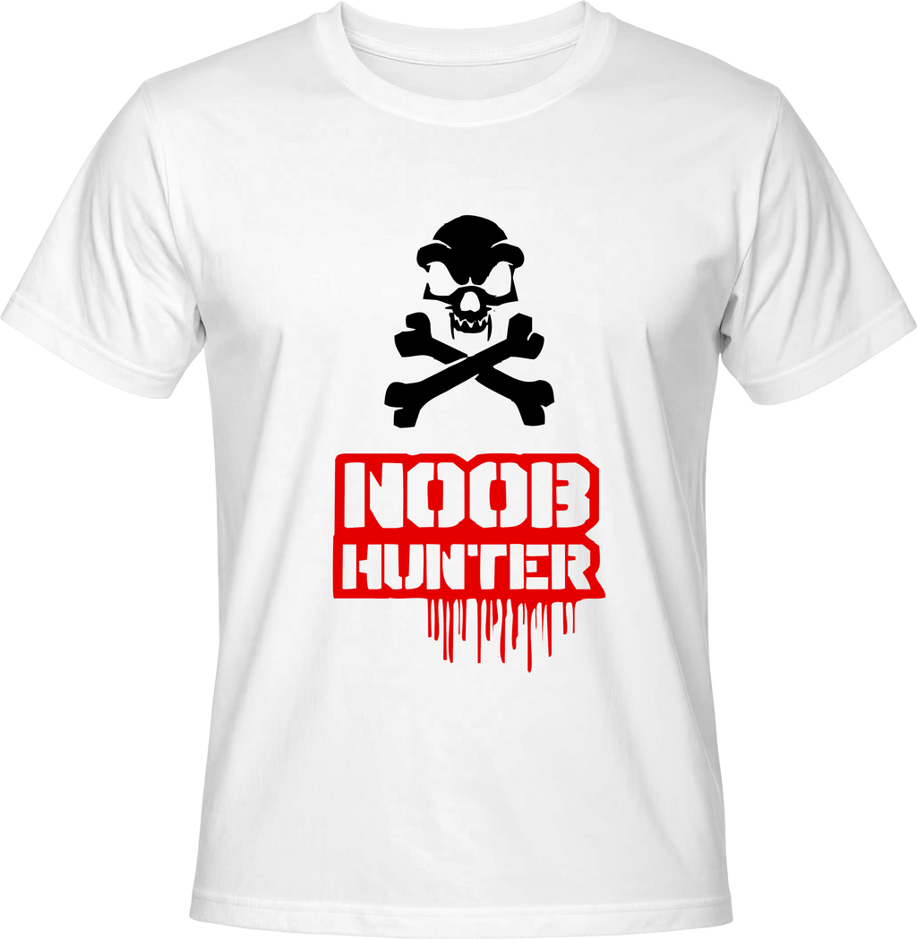 Тениска NOOB HUNTER