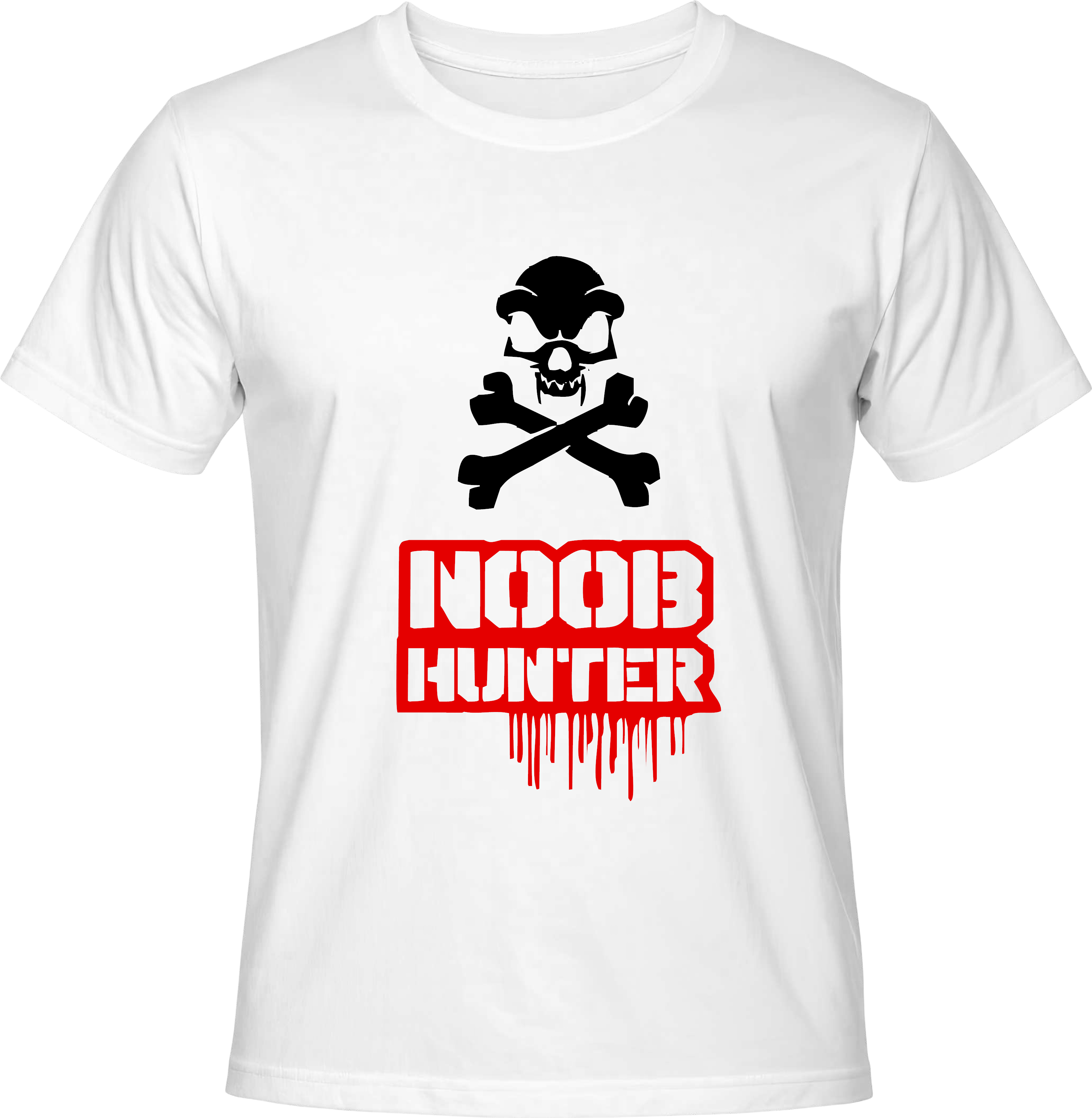 Тениска NOOB HUNTER