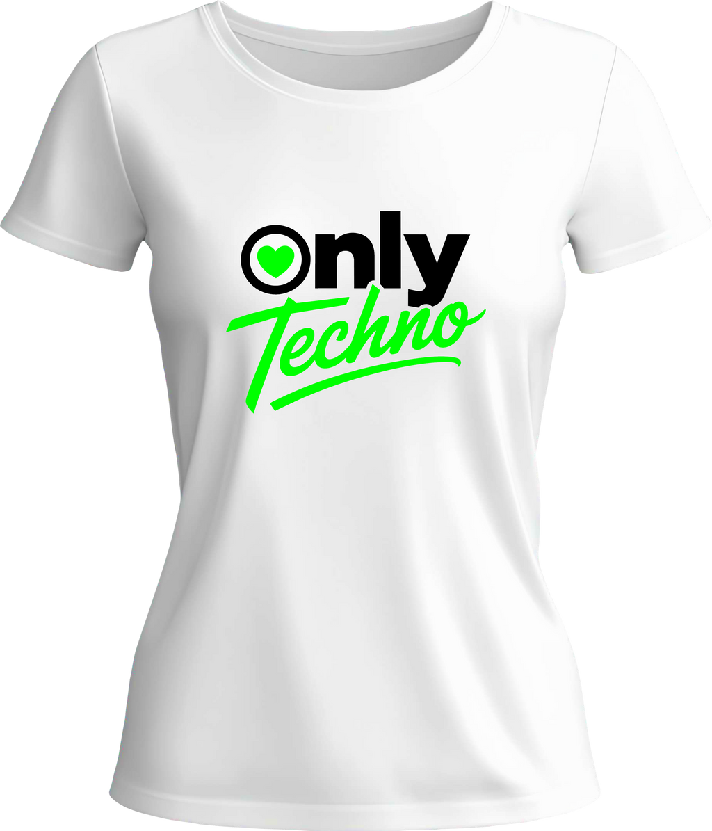 Тениска Only Techno
