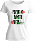 Тениска Rock and Roll Roses