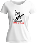 Тениска Rock and Roll Cat