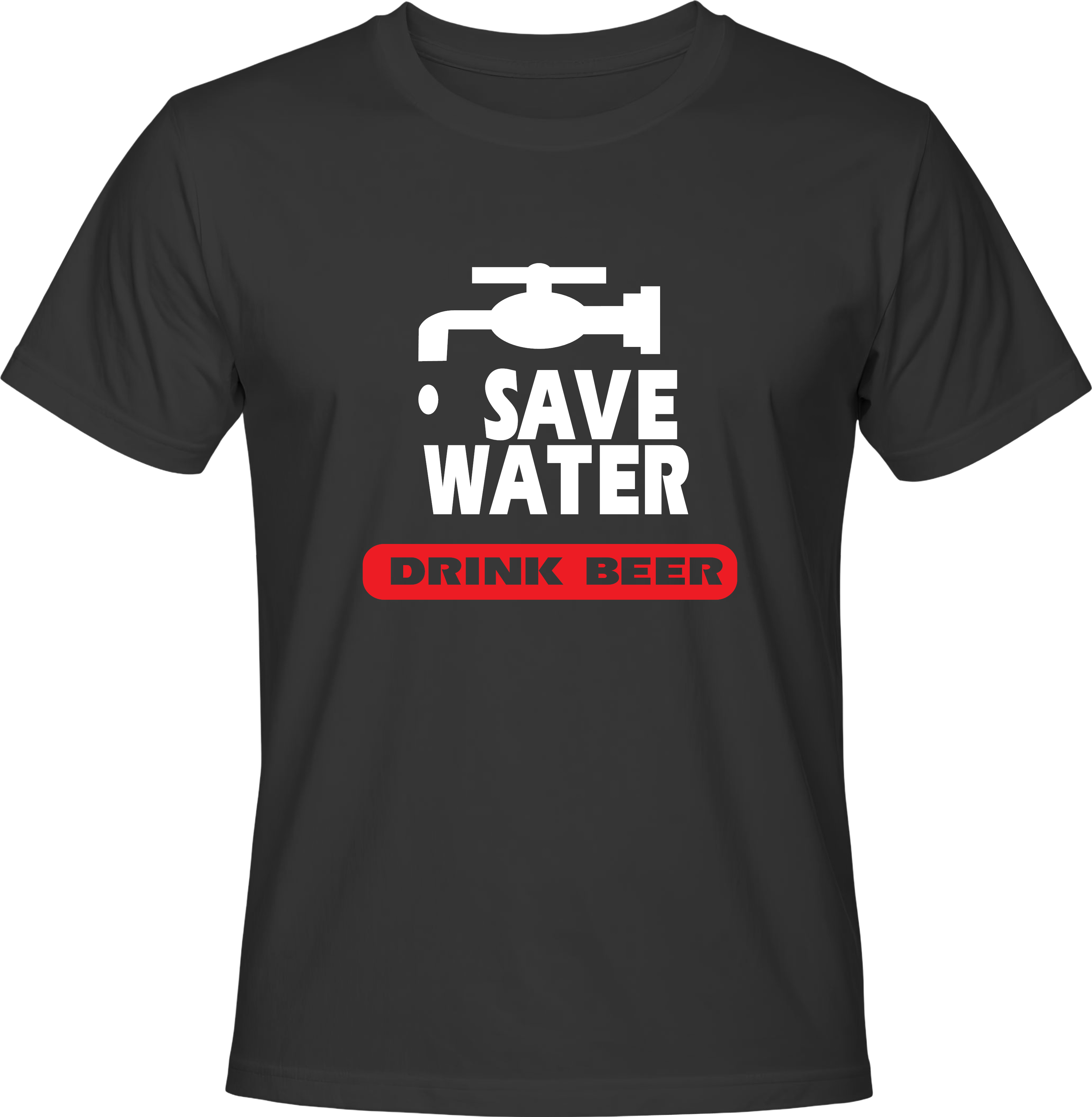 Тениска SAVE WATER