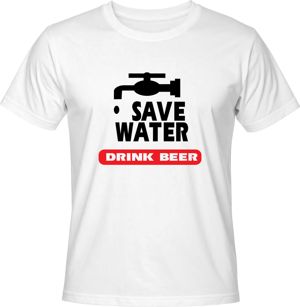 Тениска SAVE WATER