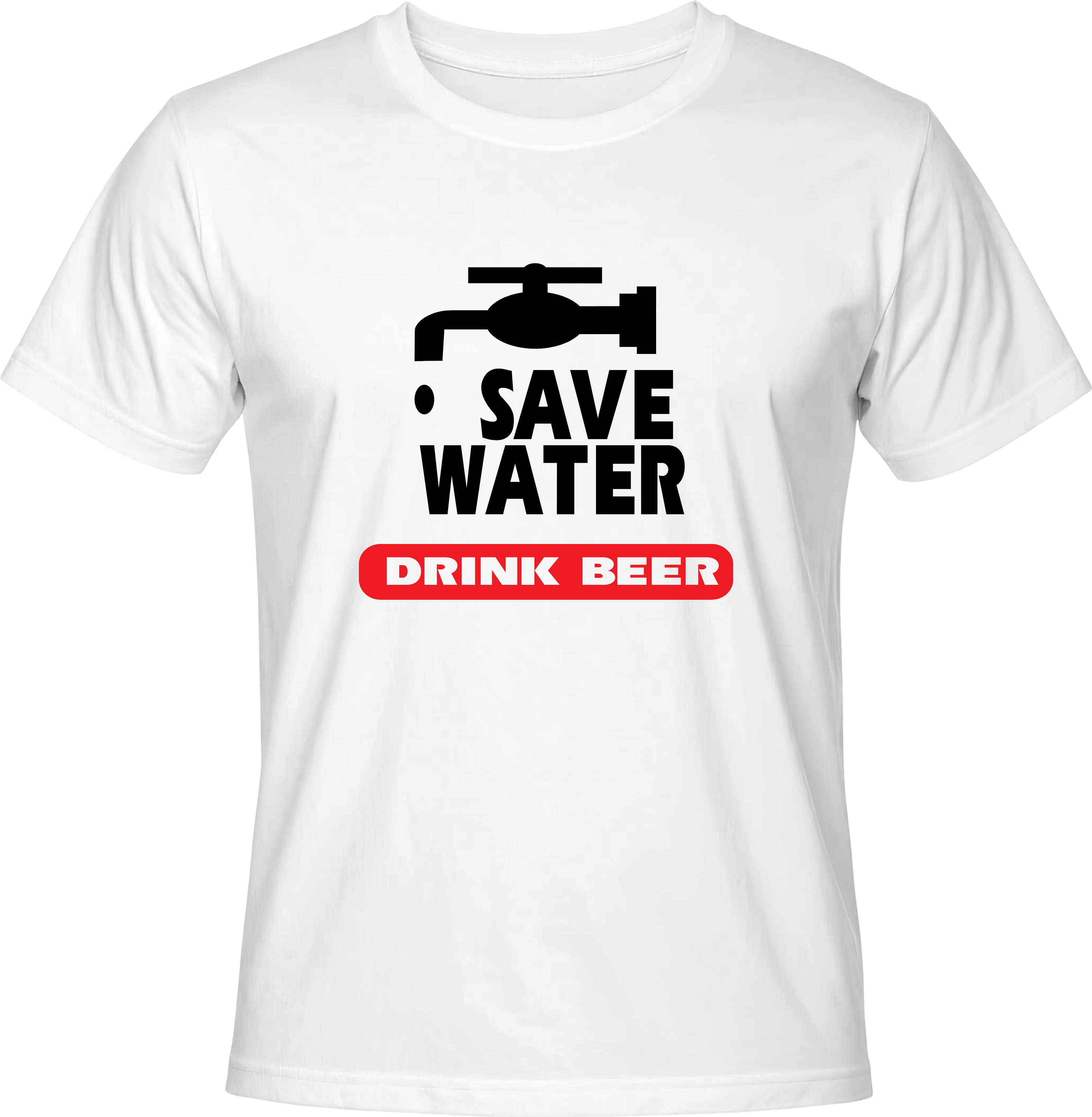 Тениска SAVE WATER