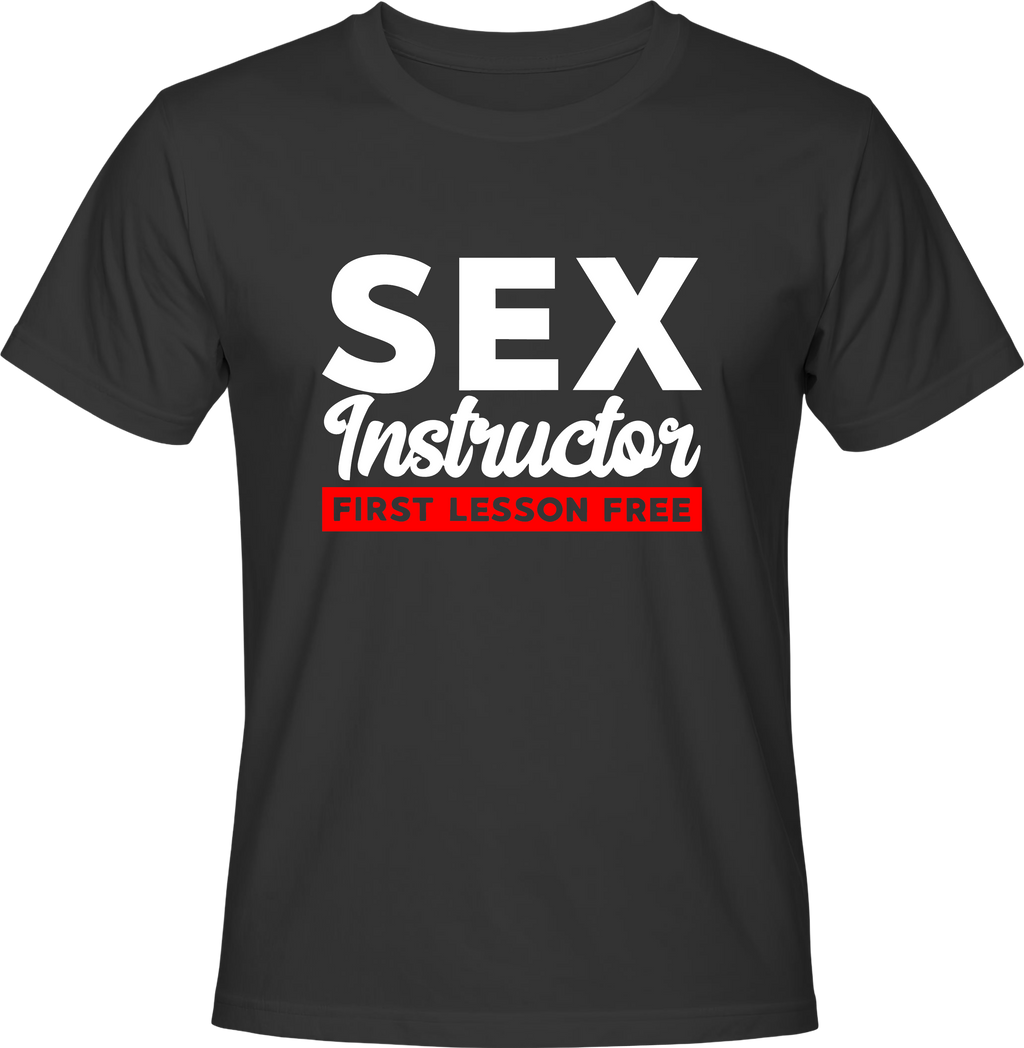 Teниска SEX INSTRUCTOR